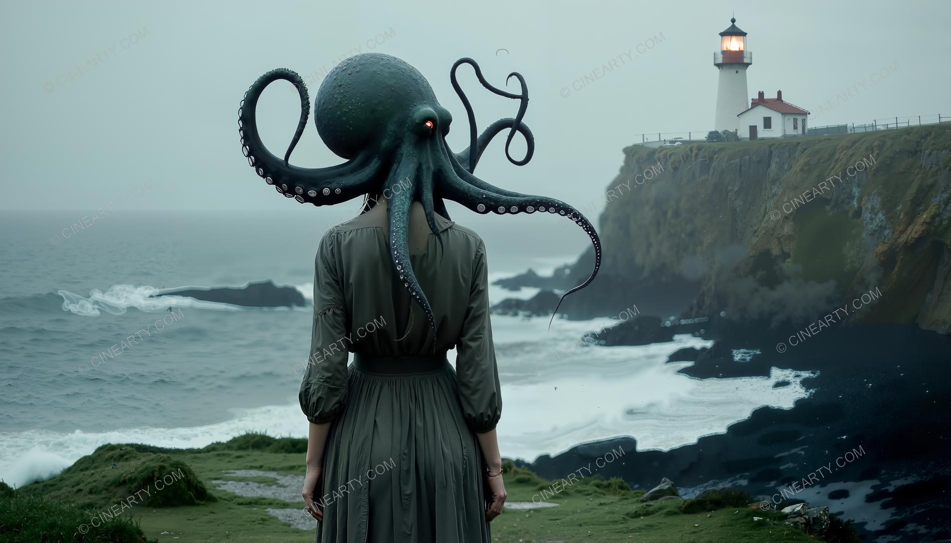 Octopus-Headed Chimera Female 56483