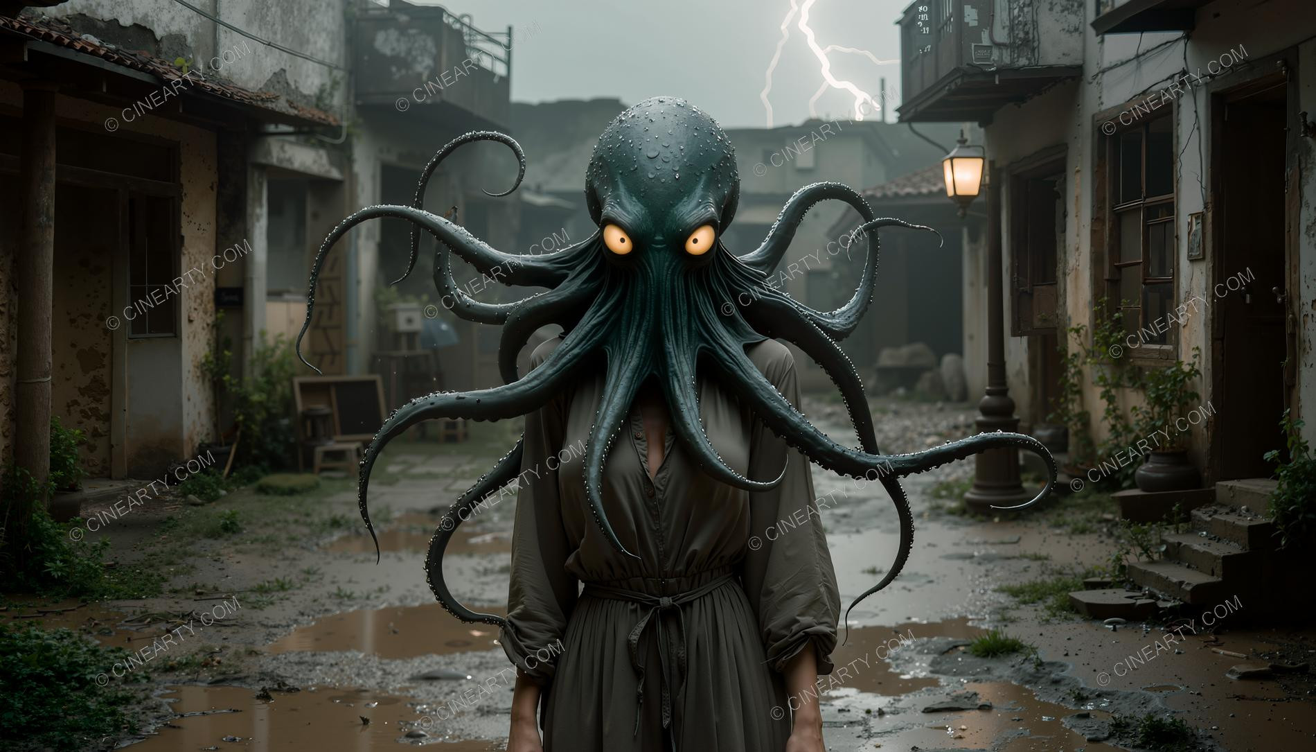 Octopus-Headed Chimera Female 83023