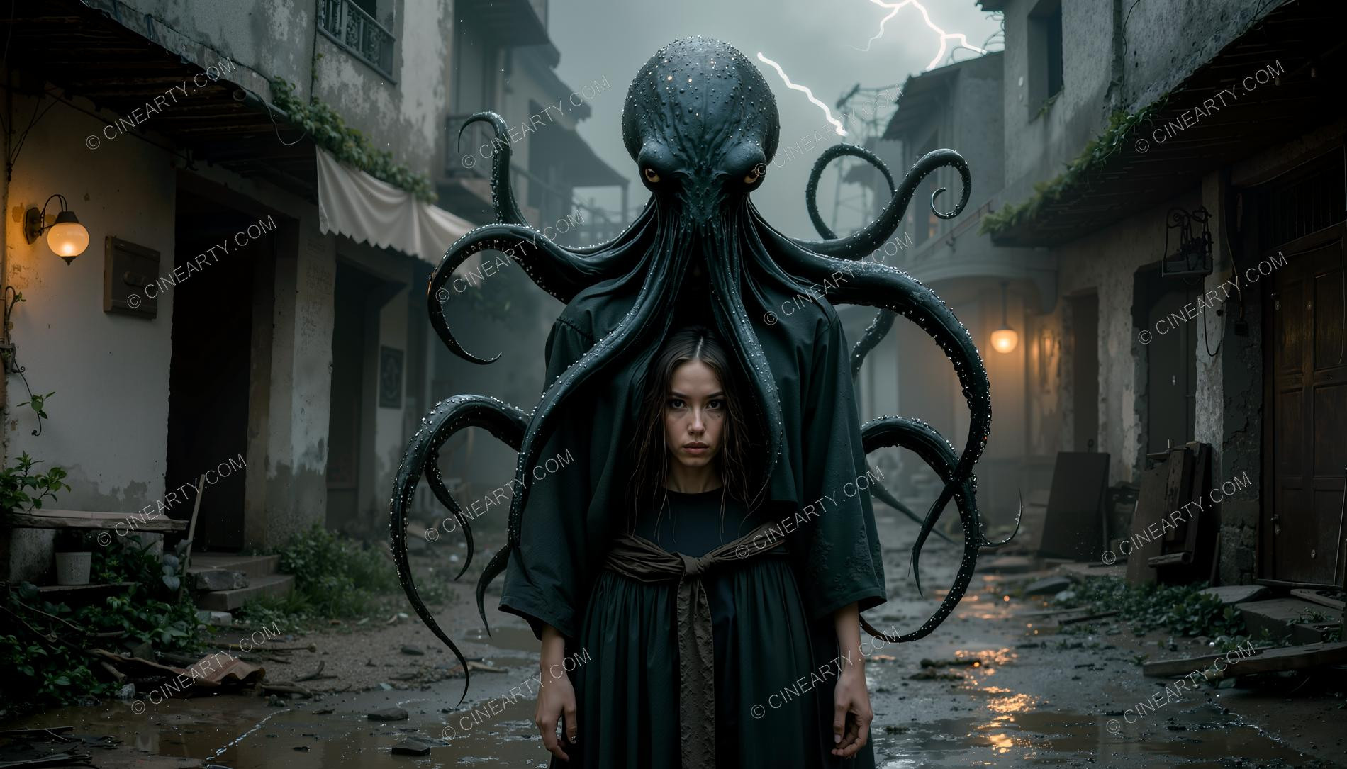 Octopus-Headed Chimera Female 34253