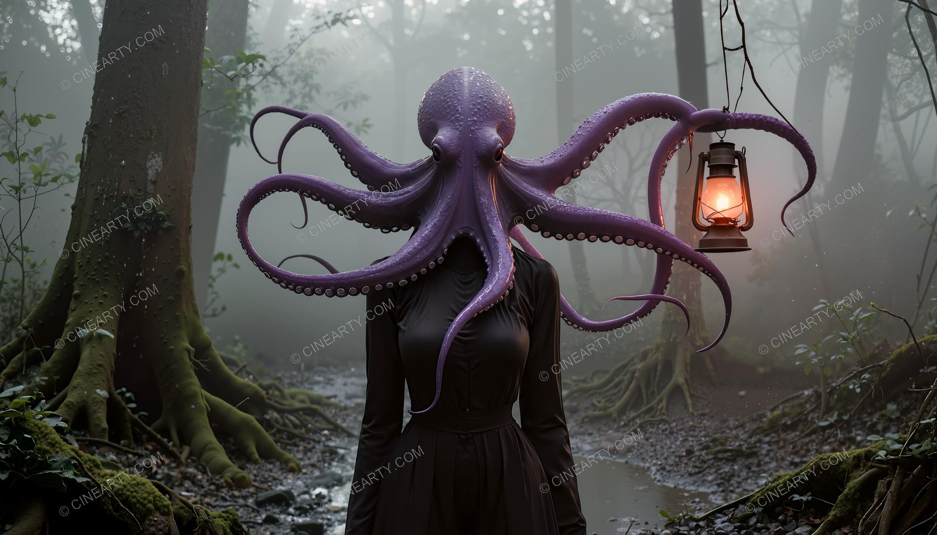 Octopus-Headed Chimera Female 98922