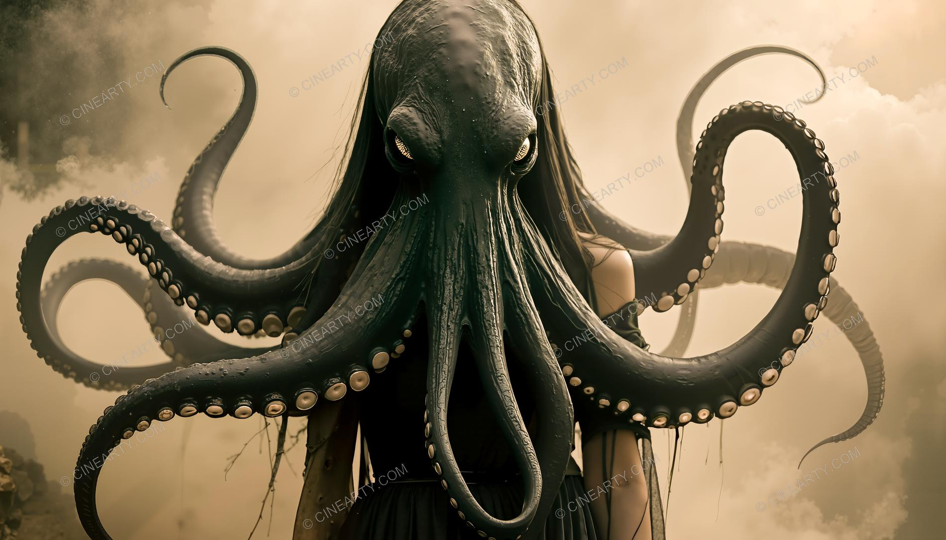 Octopus-Headed Chimera Female 23540