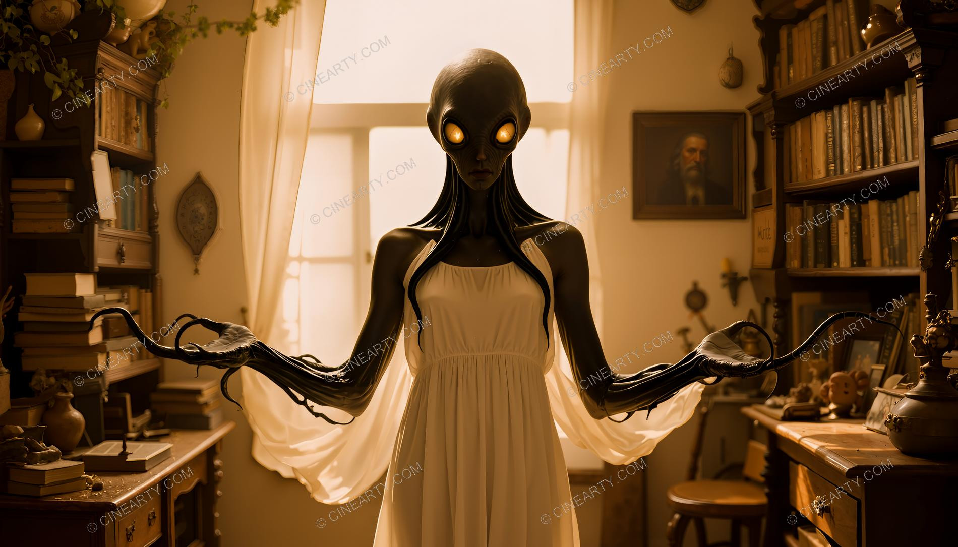 Octopus-Headed Chimera Female 77413