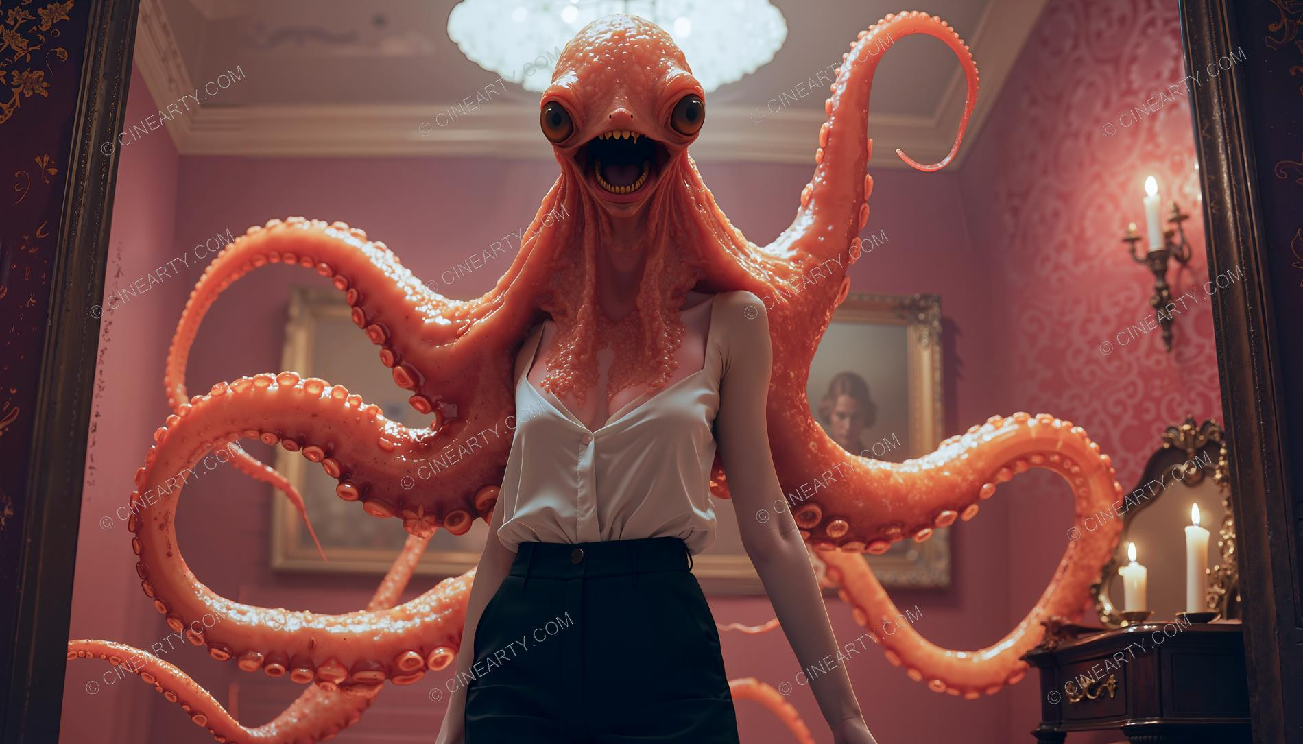 Octopus-Headed Chimera Female 74708