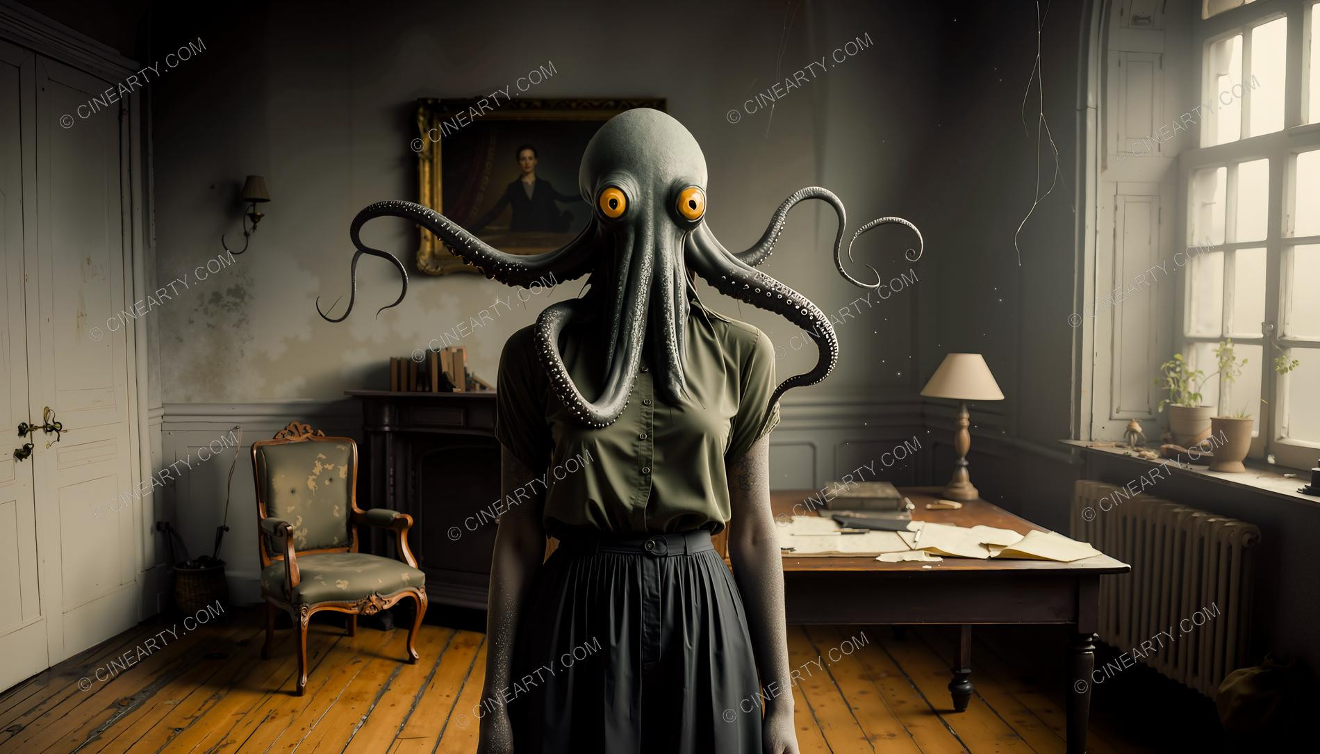 Octopus-Headed Chimera Female 63177