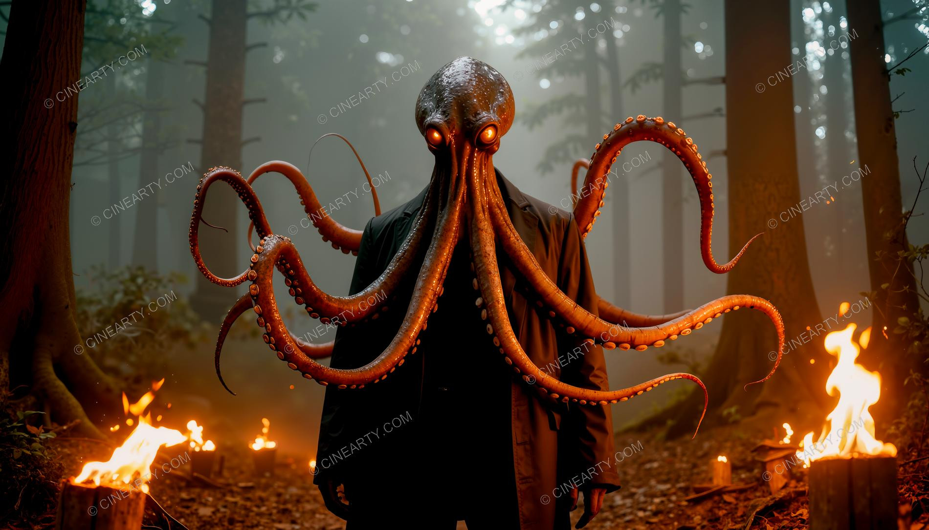 Octopus-Headed Chimera Male 42105