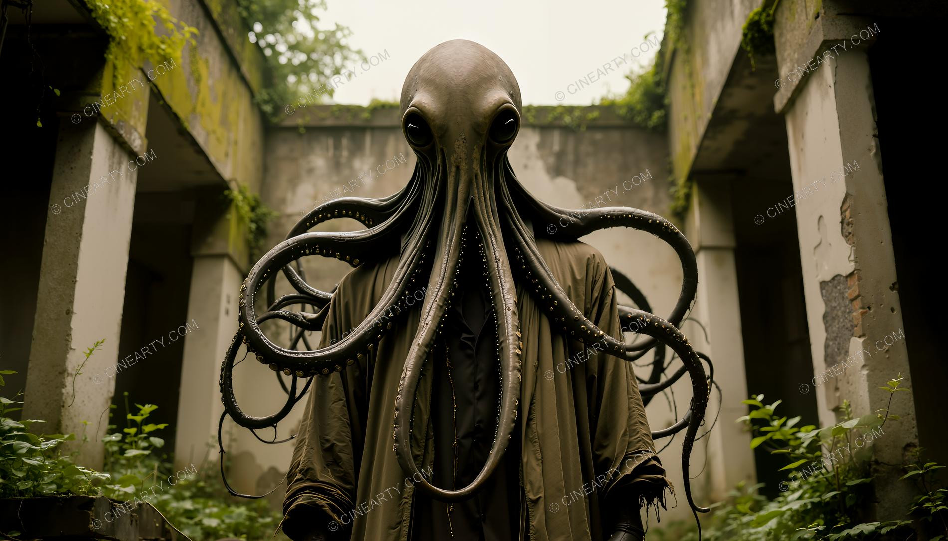 Octopus-Headed Chimera Male 54999