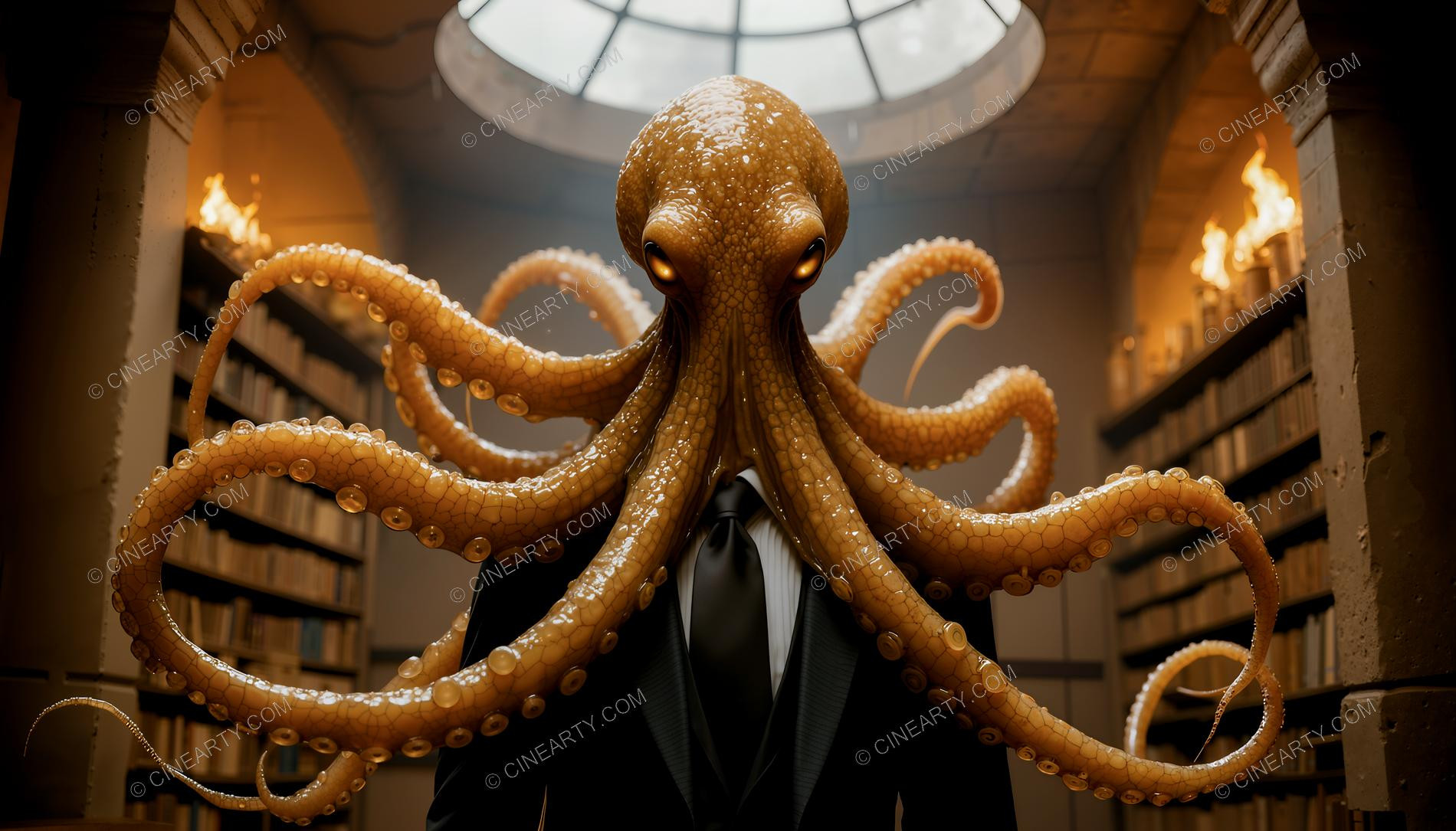 Octopus-Headed Chimera Male 57939