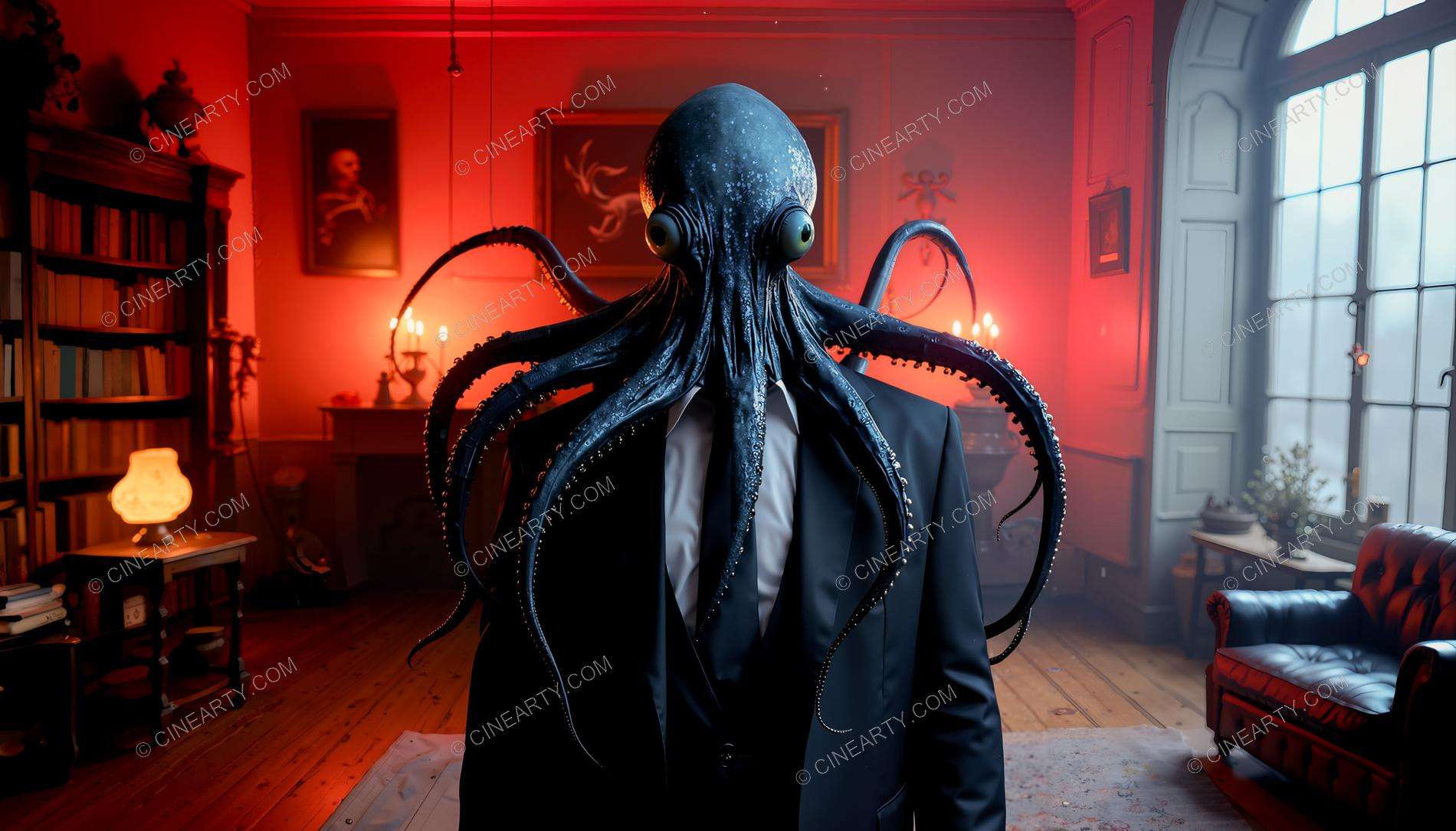 Octopus-Headed Chimera Male 17839