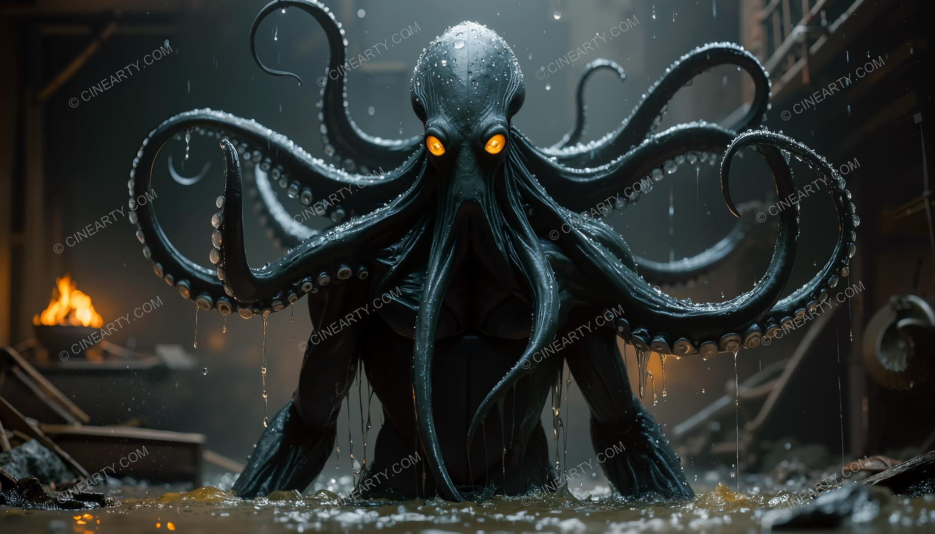 Octopus-Headed Chimera Male 91999