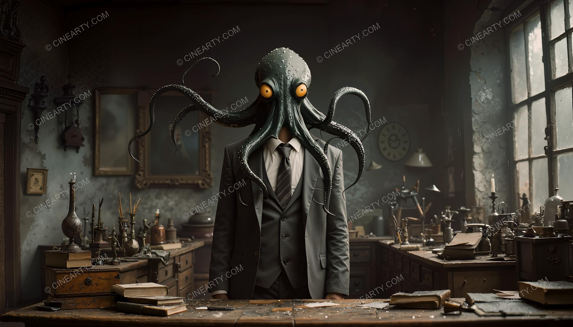 Octopus-Headed Chimera Male 56900