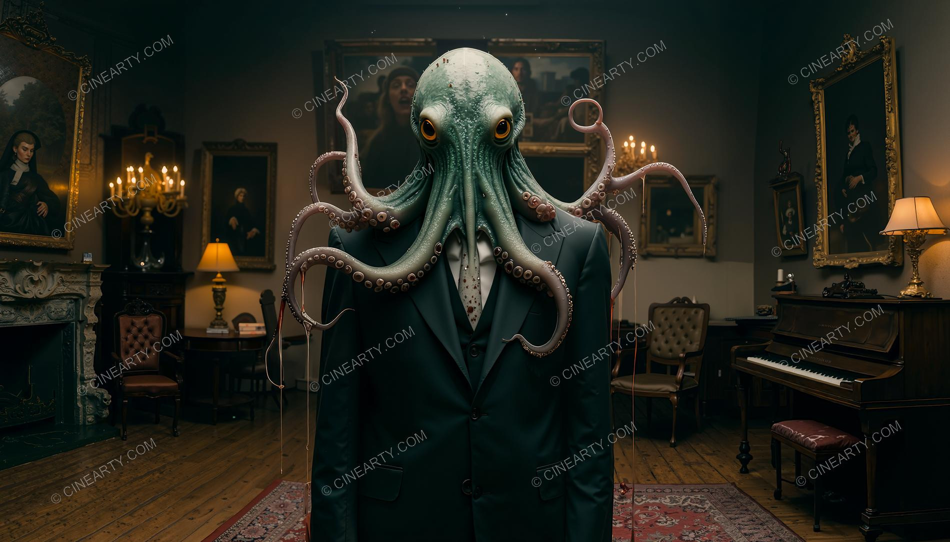 Octopus-Headed Chimera Male 68055