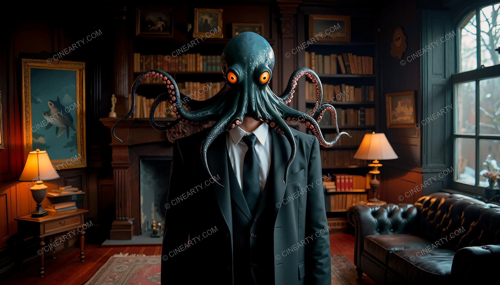 Octopus-Headed Chimera Male 19056