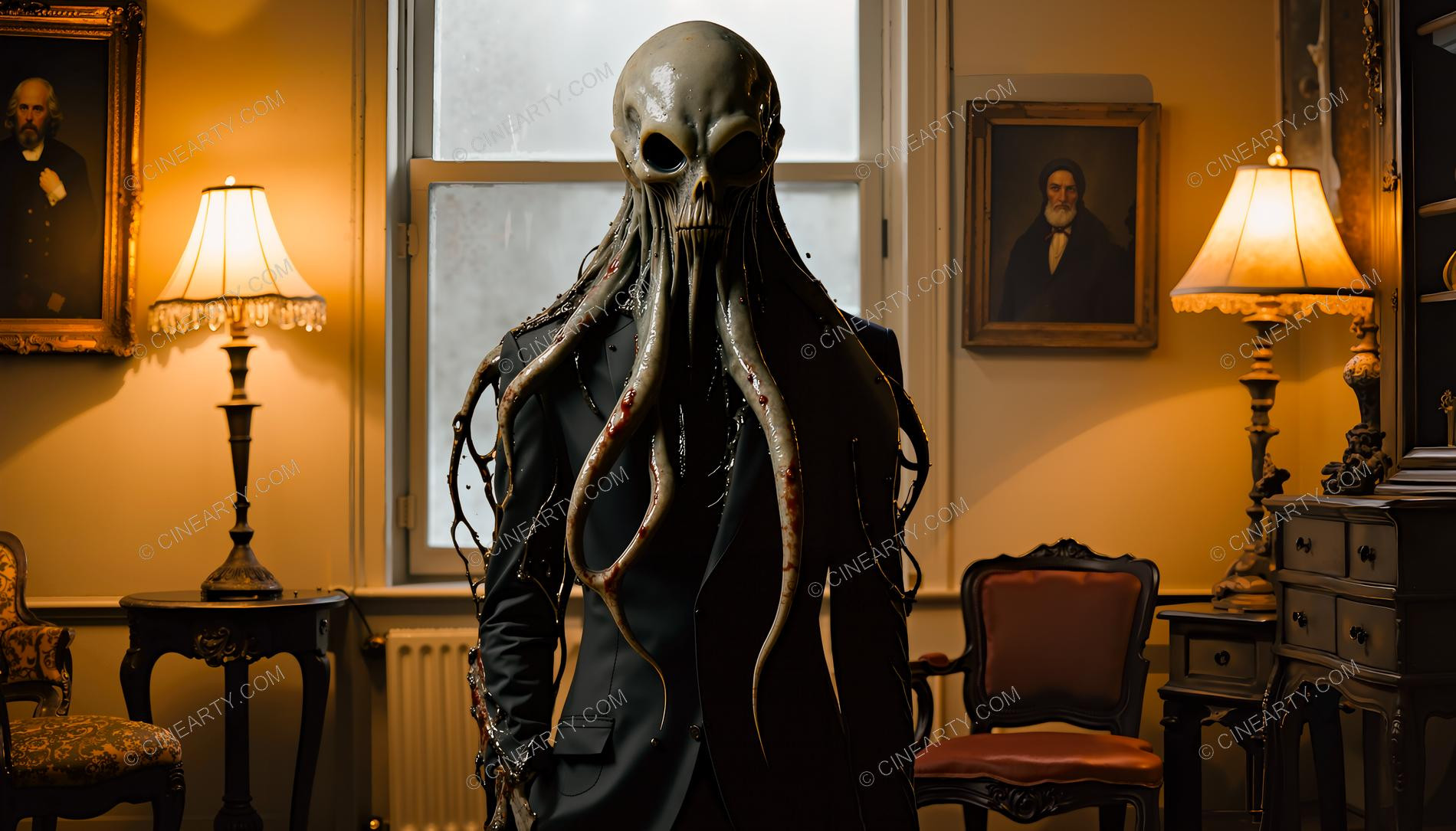 Octopus-Headed Chimera Male 72889