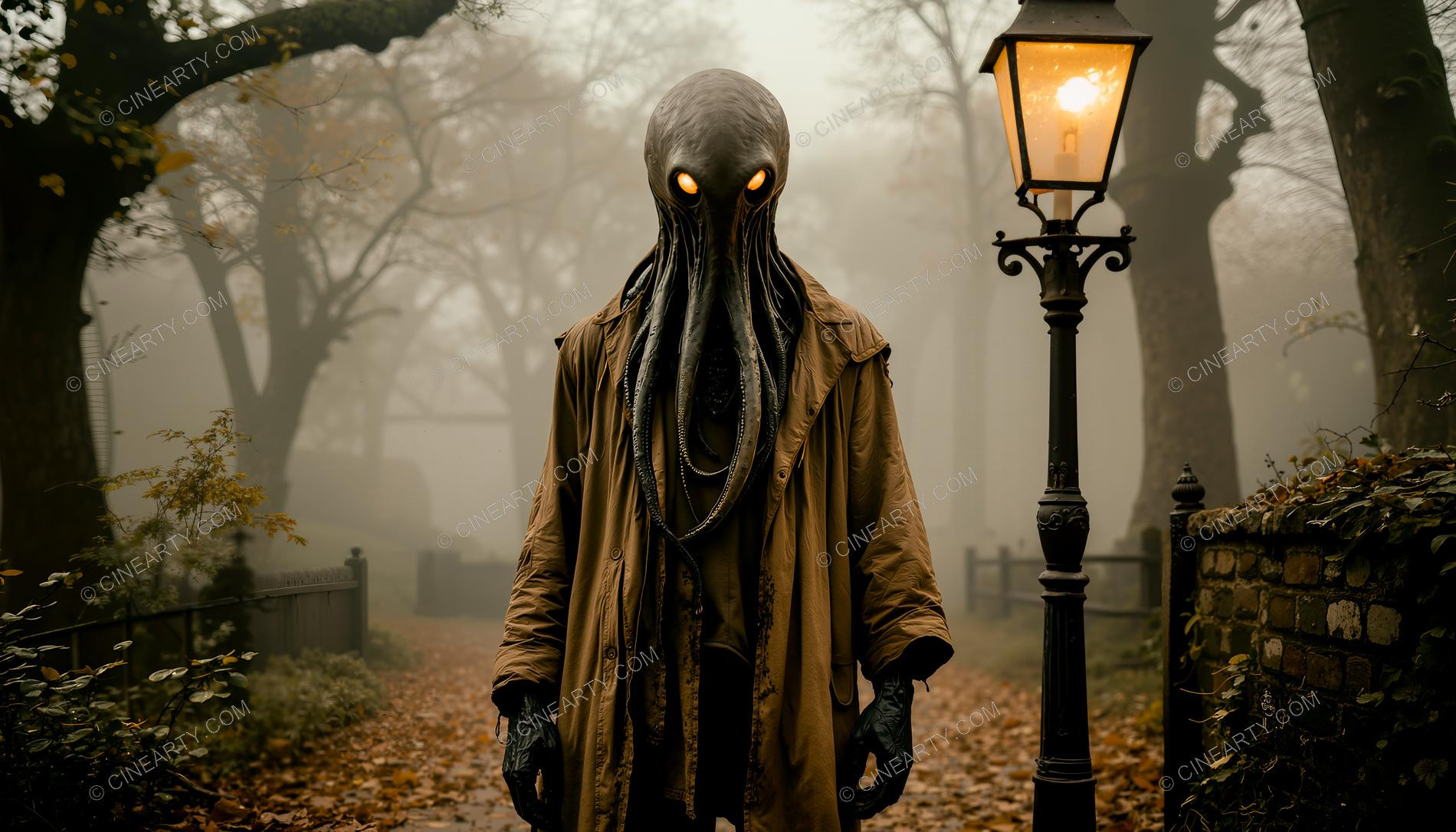 Octopus-Headed Chimera Male 90596