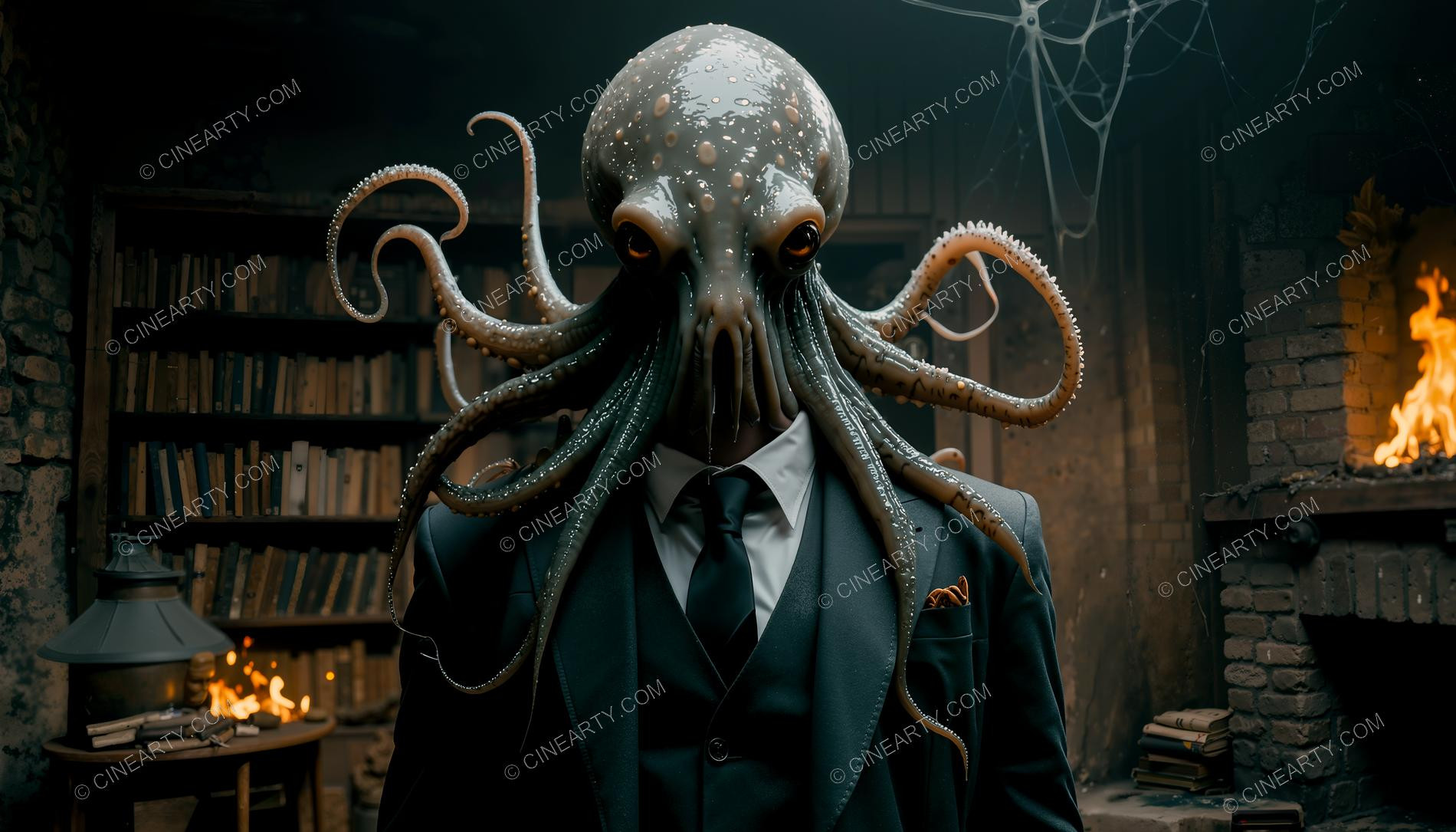 Octopus-Headed Chimera Male 48894