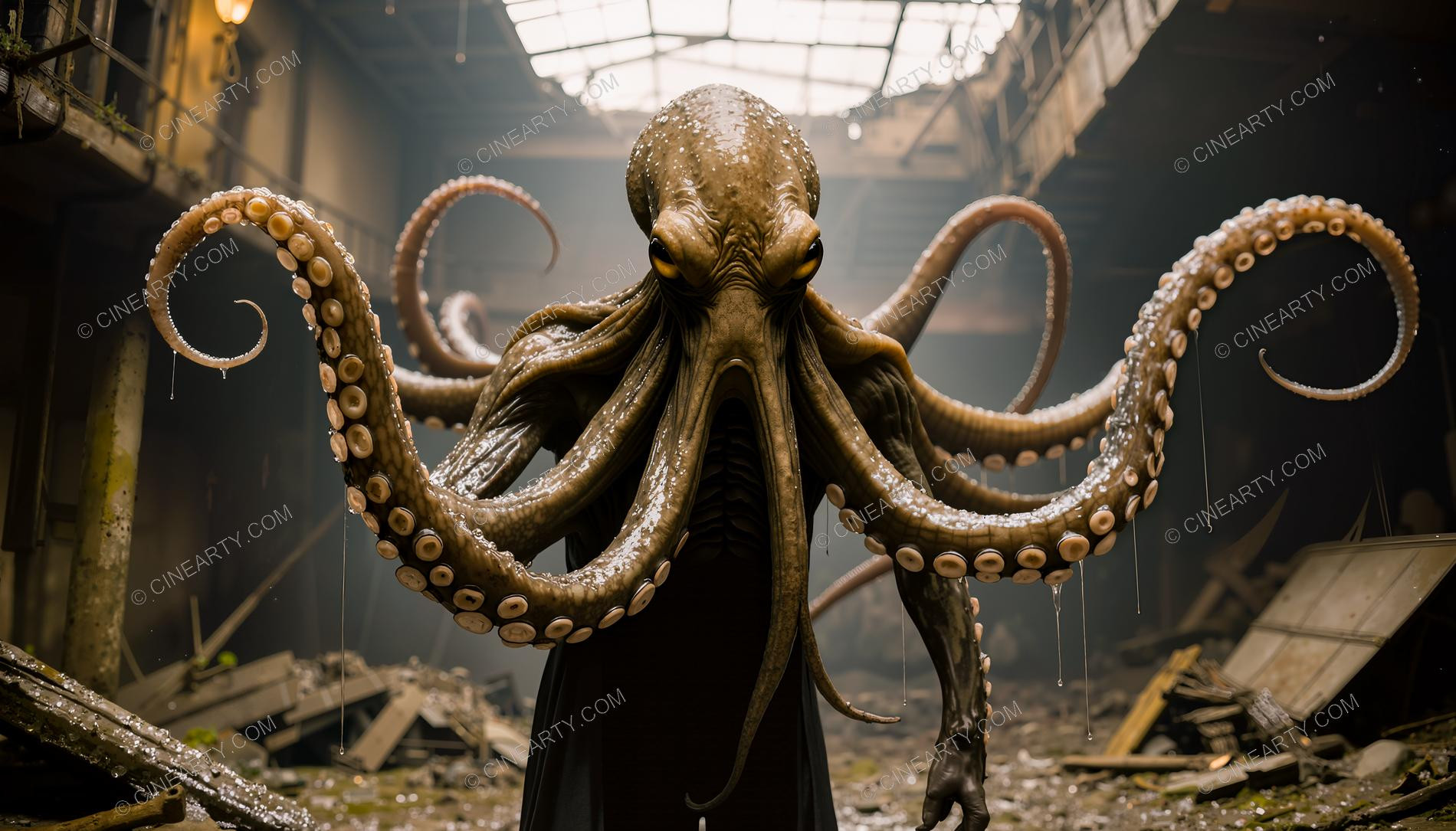 Octopus-Headed Chimera Male 84603