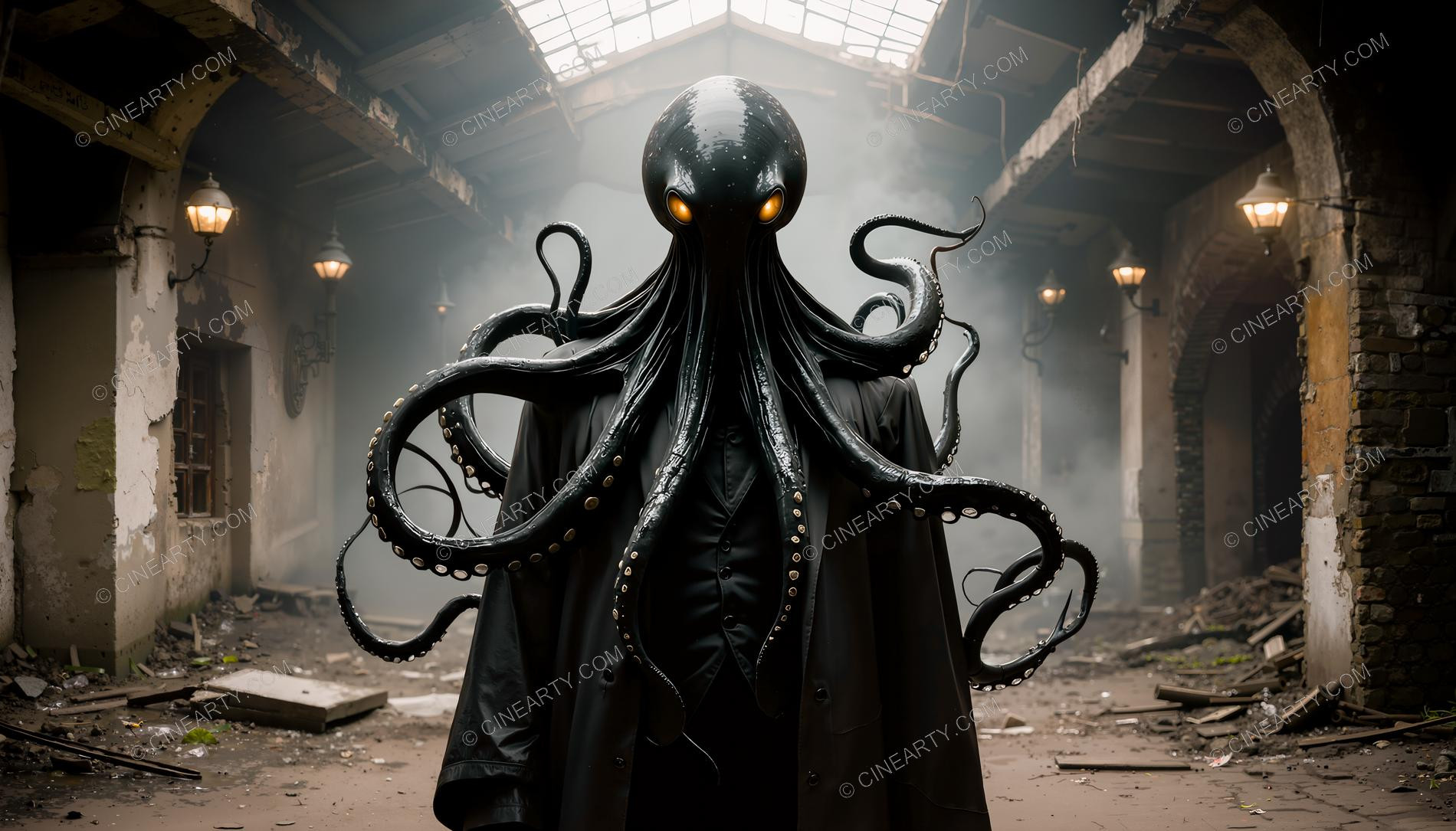 Octopus-Headed Chimera Male 13633