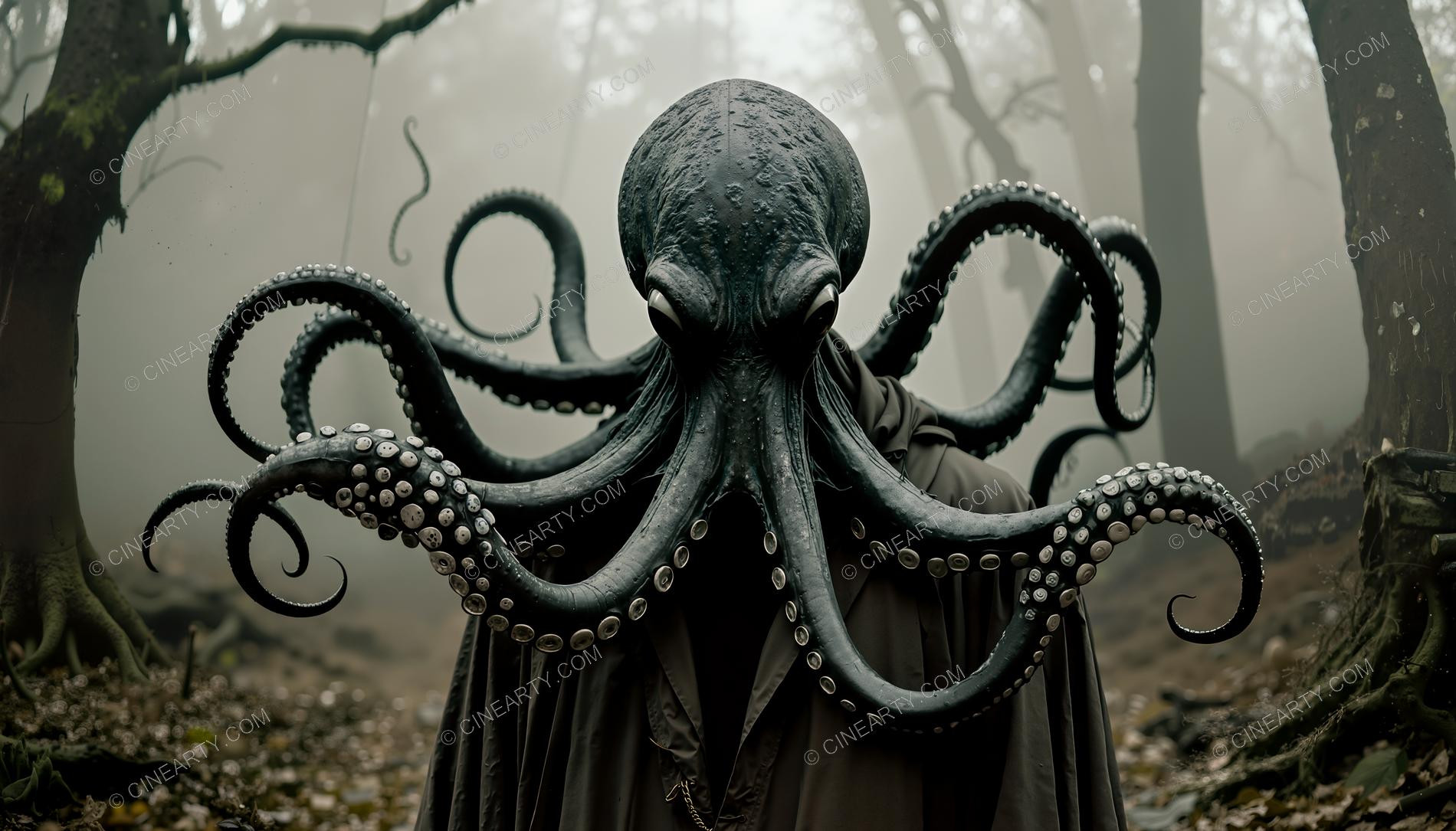 Octopus-Headed Chimera Male 35399