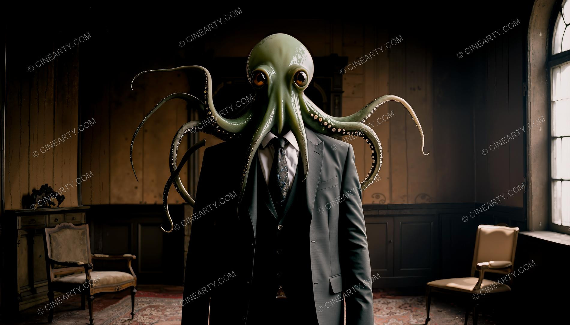 Octopus-Headed Chimera Male 66931