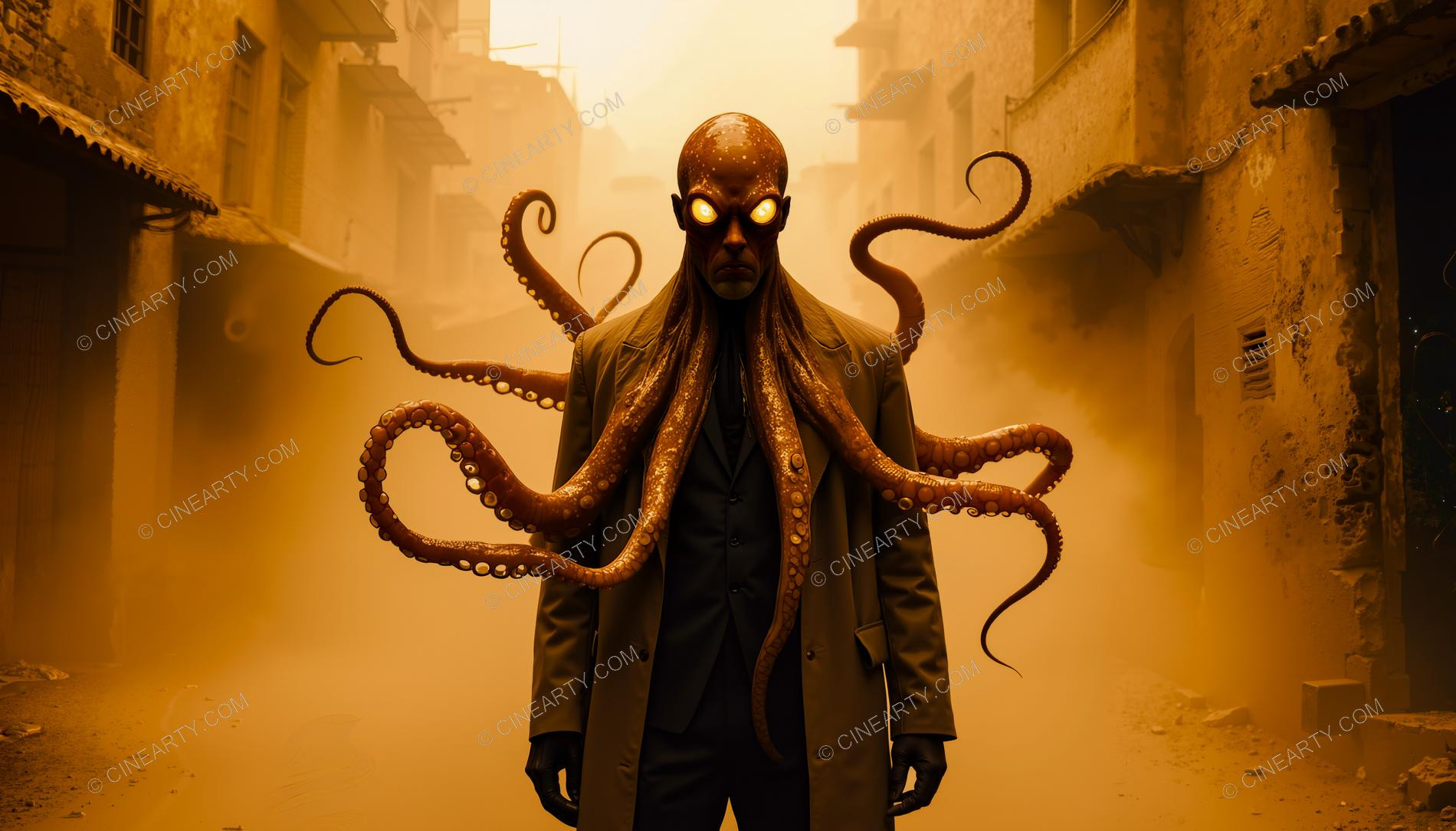 Octopus-Headed Chimera Male 70201