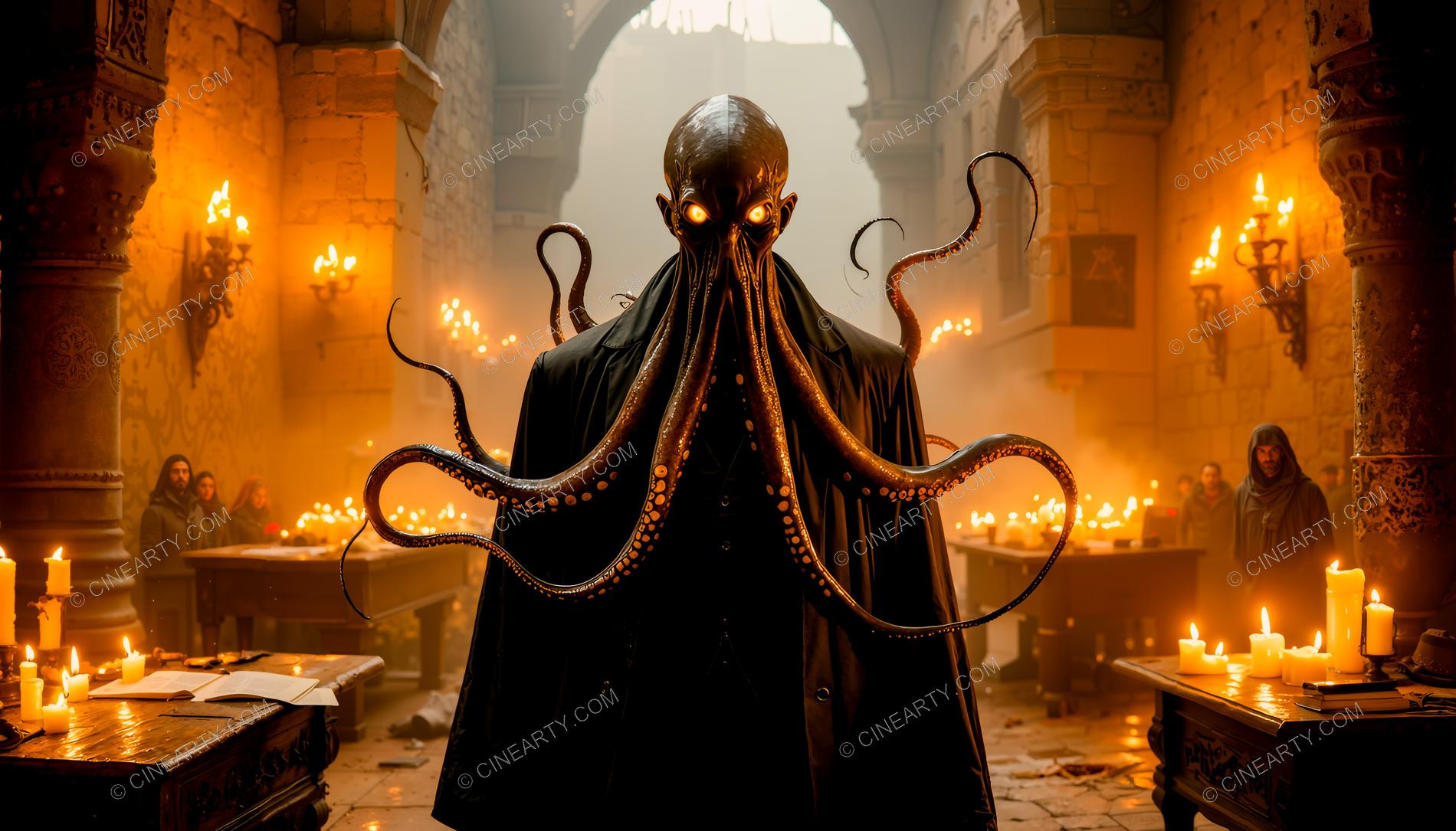 Octopus-Headed Chimera Male 28336