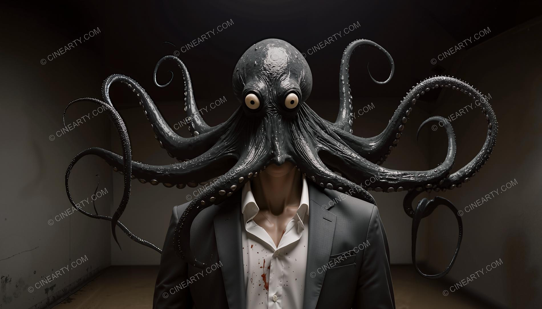 Octopus-Headed Chimera Male 31144