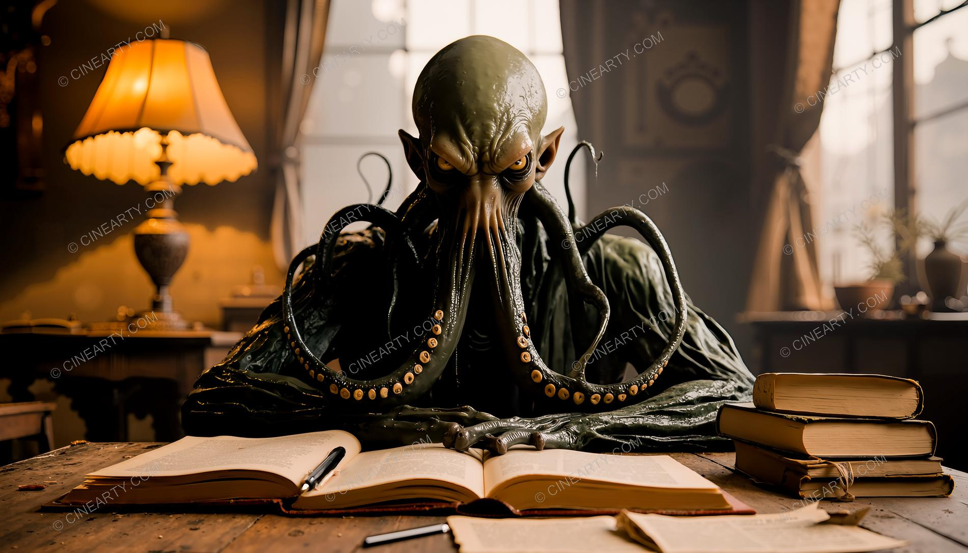 Octopus-Headed Chimera Male 51654