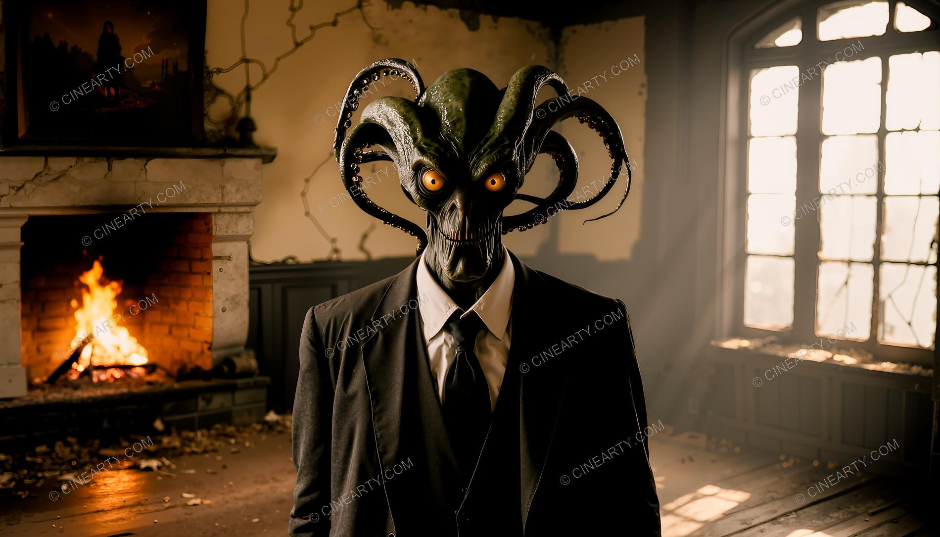 Octopus-Headed Chimera Male 89140