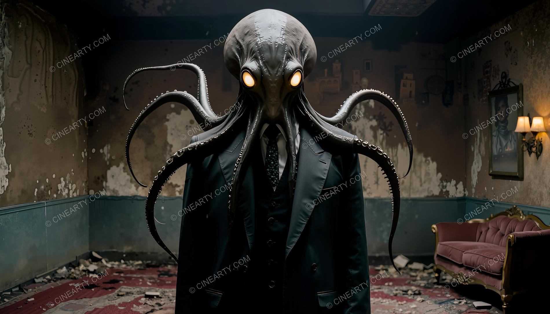 Octopus-Headed Chimera Male 93780