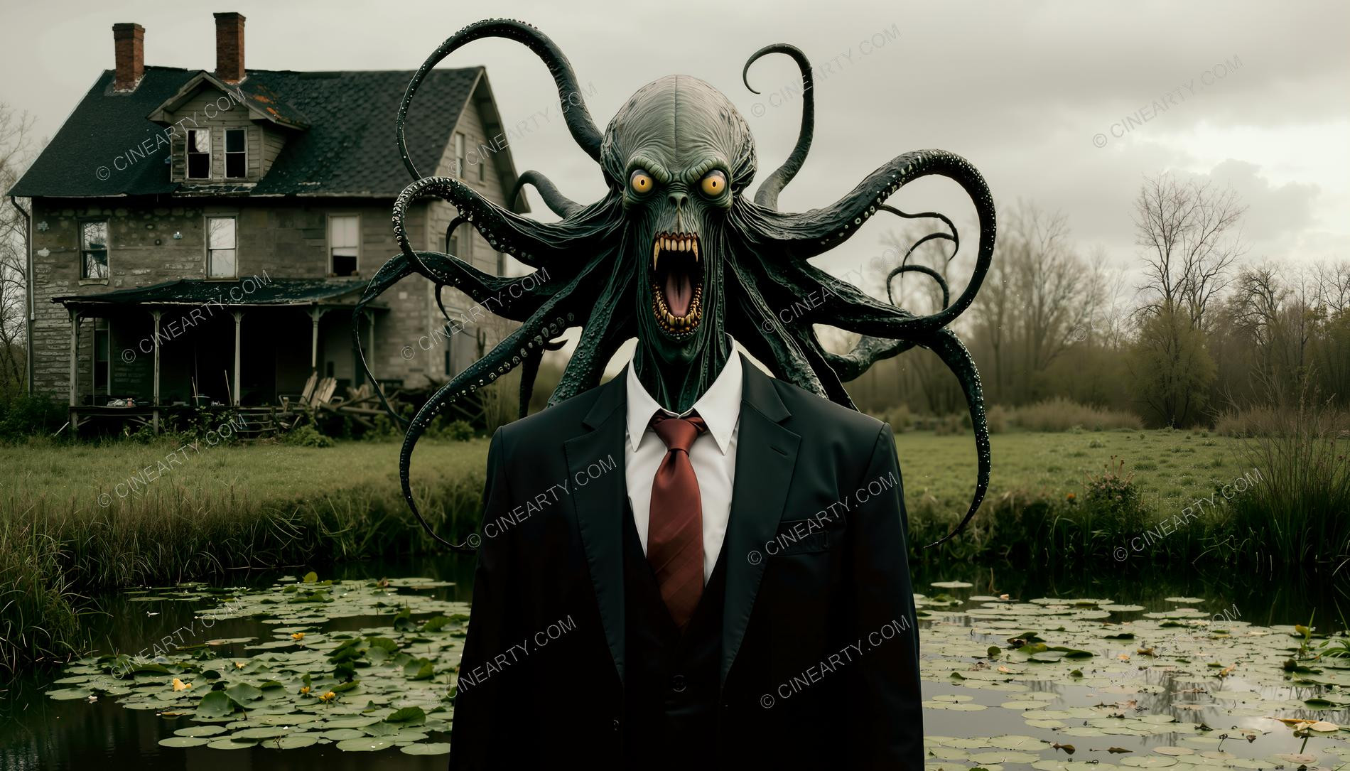 Octopus-Headed Chimera Male 22944