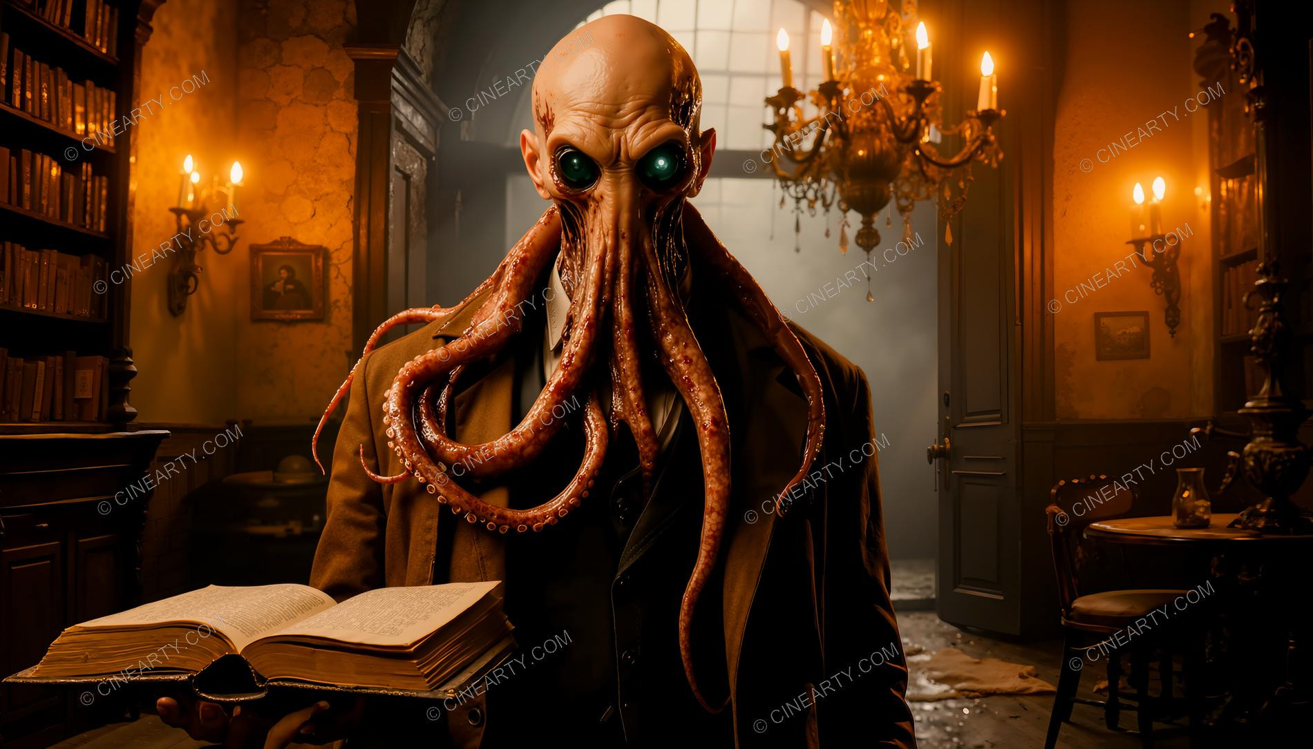 Octopus-Headed Chimera Male 17347