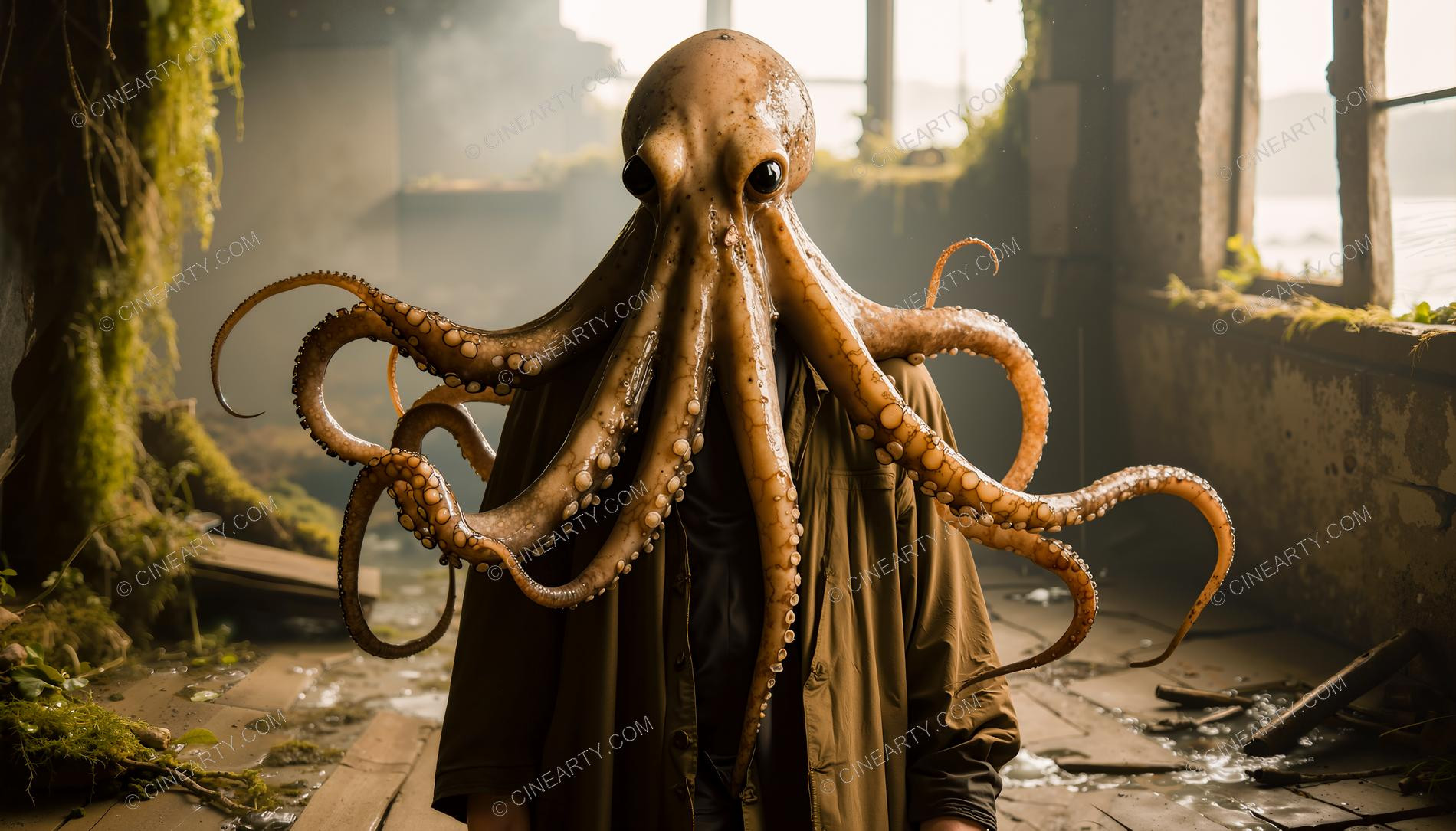 Octopus-Headed Chimera Male 86944