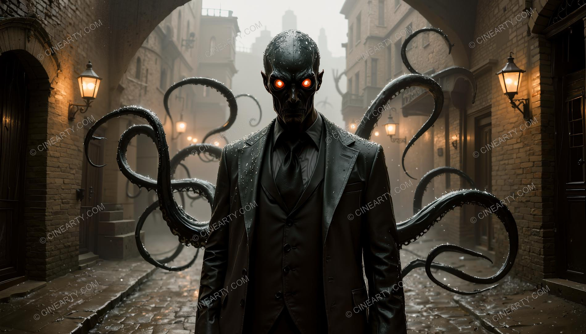 Octopus-Headed Chimera Male 38105