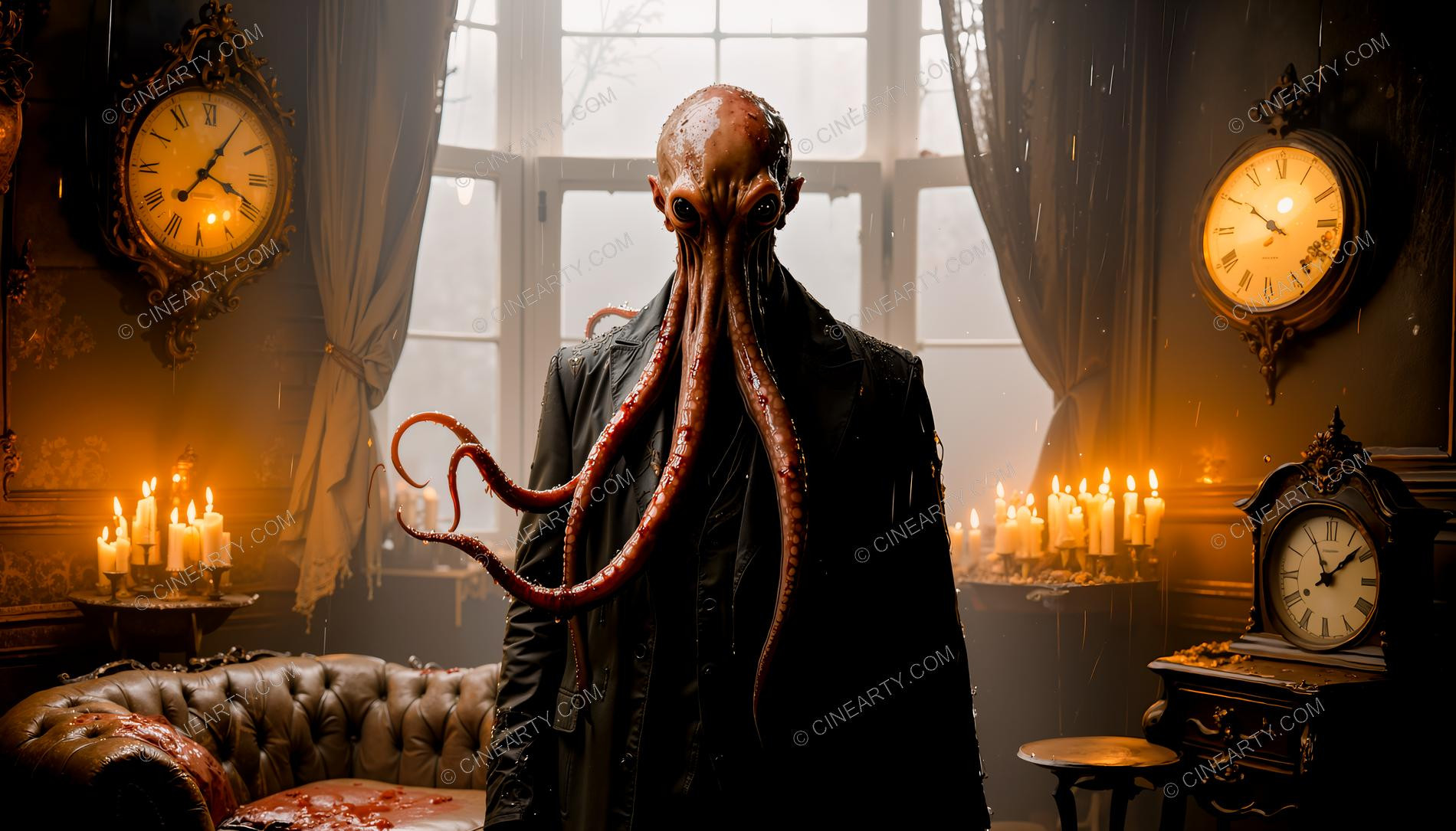 Octopus-Headed Chimera Male 23377