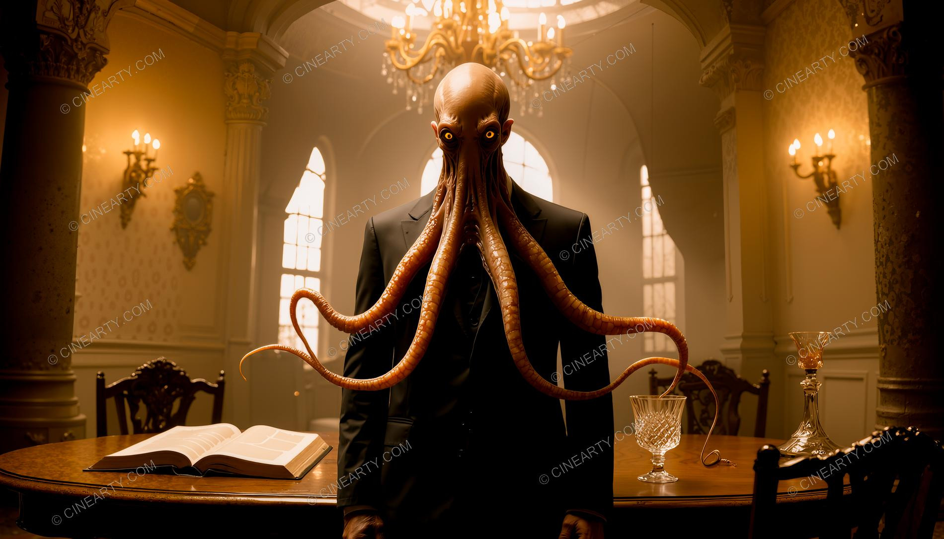 Octopus-Headed Chimera Male 44653