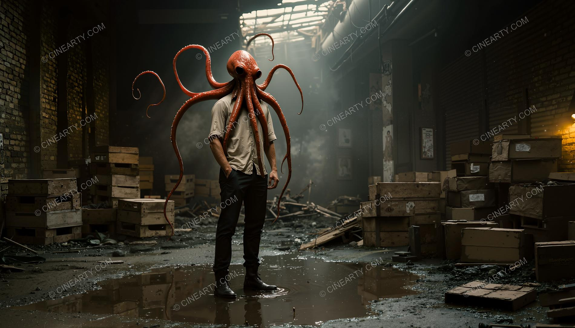 Octopus-Headed Chimera Male 59951