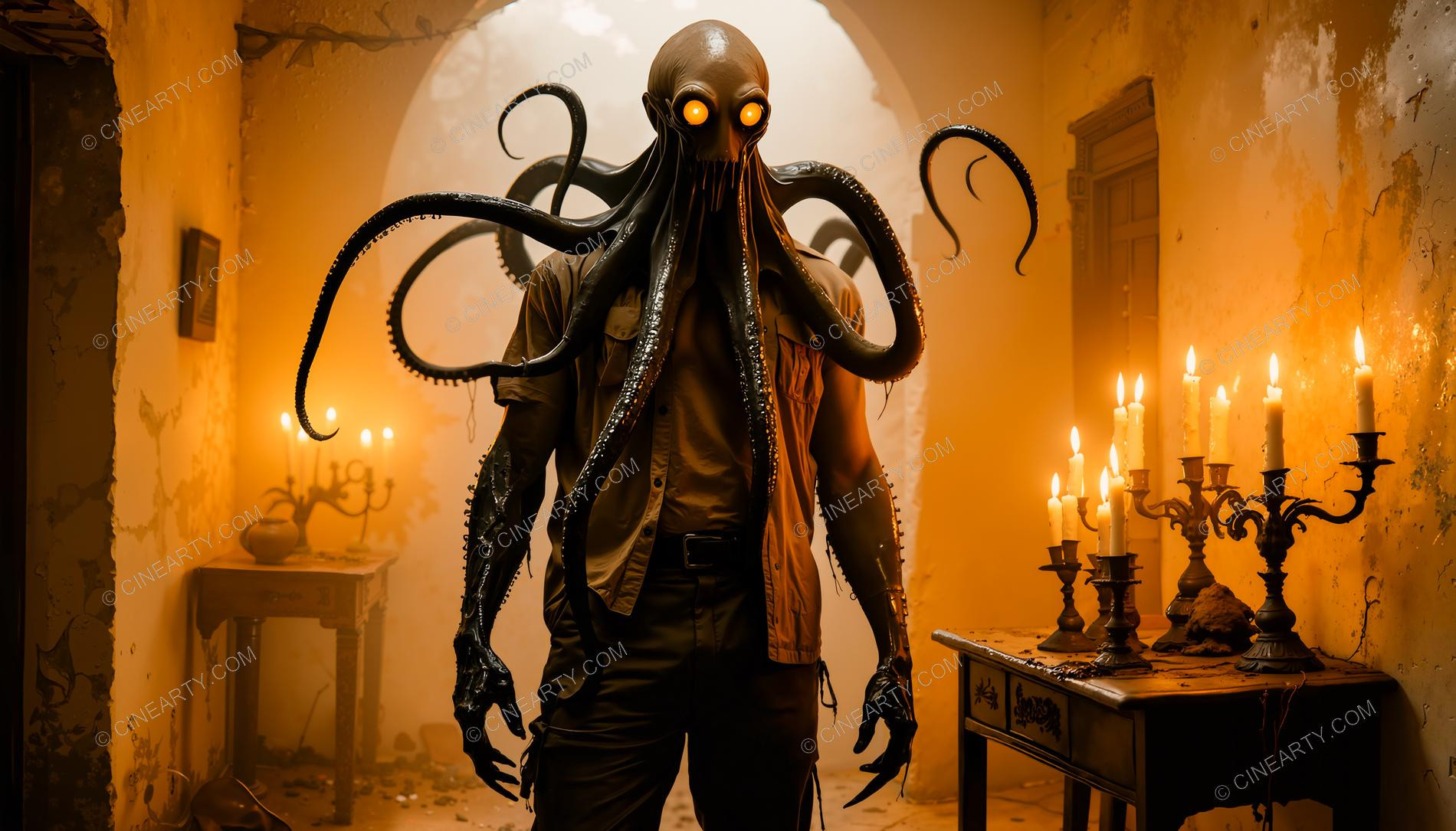 Octopus-Headed Chimera Male 90771