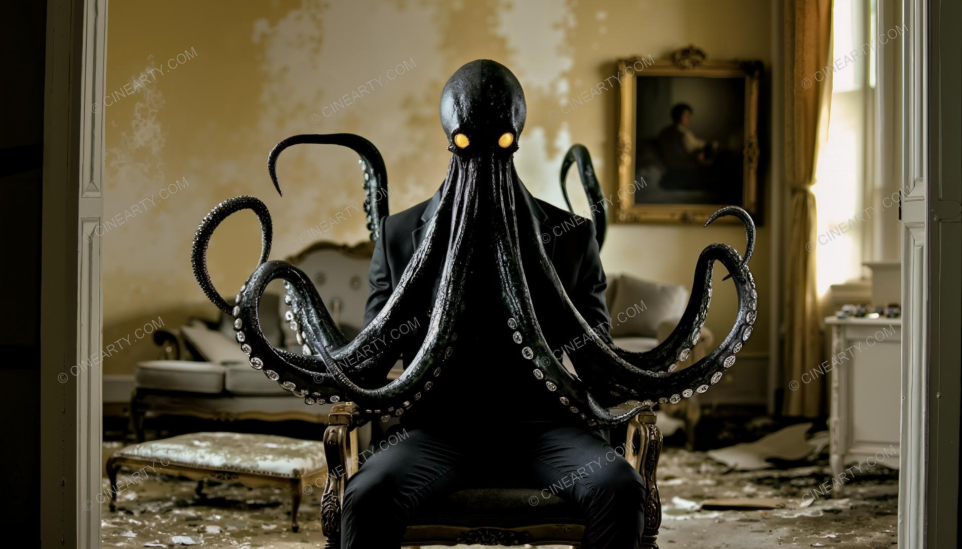 Octopus-Headed Chimera Male 53182