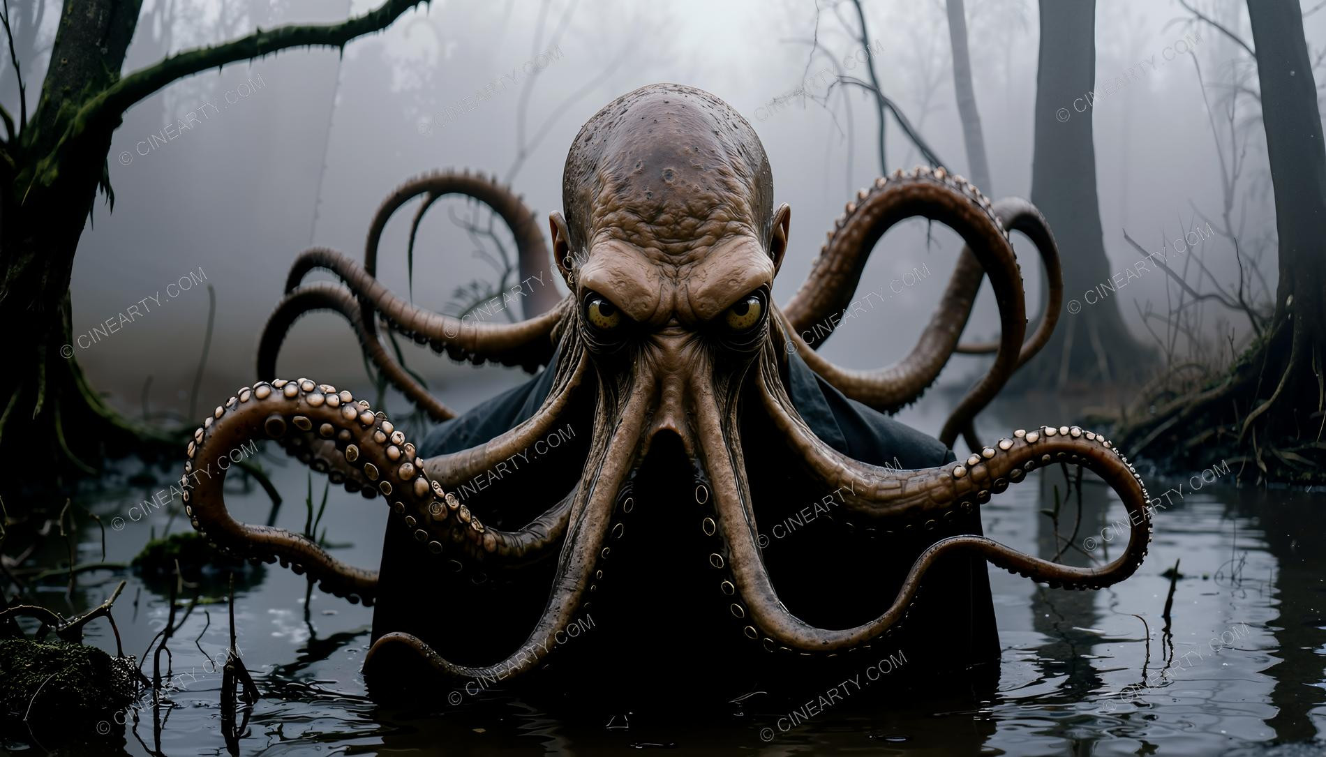 Octopus-Headed Chimera Male 75983