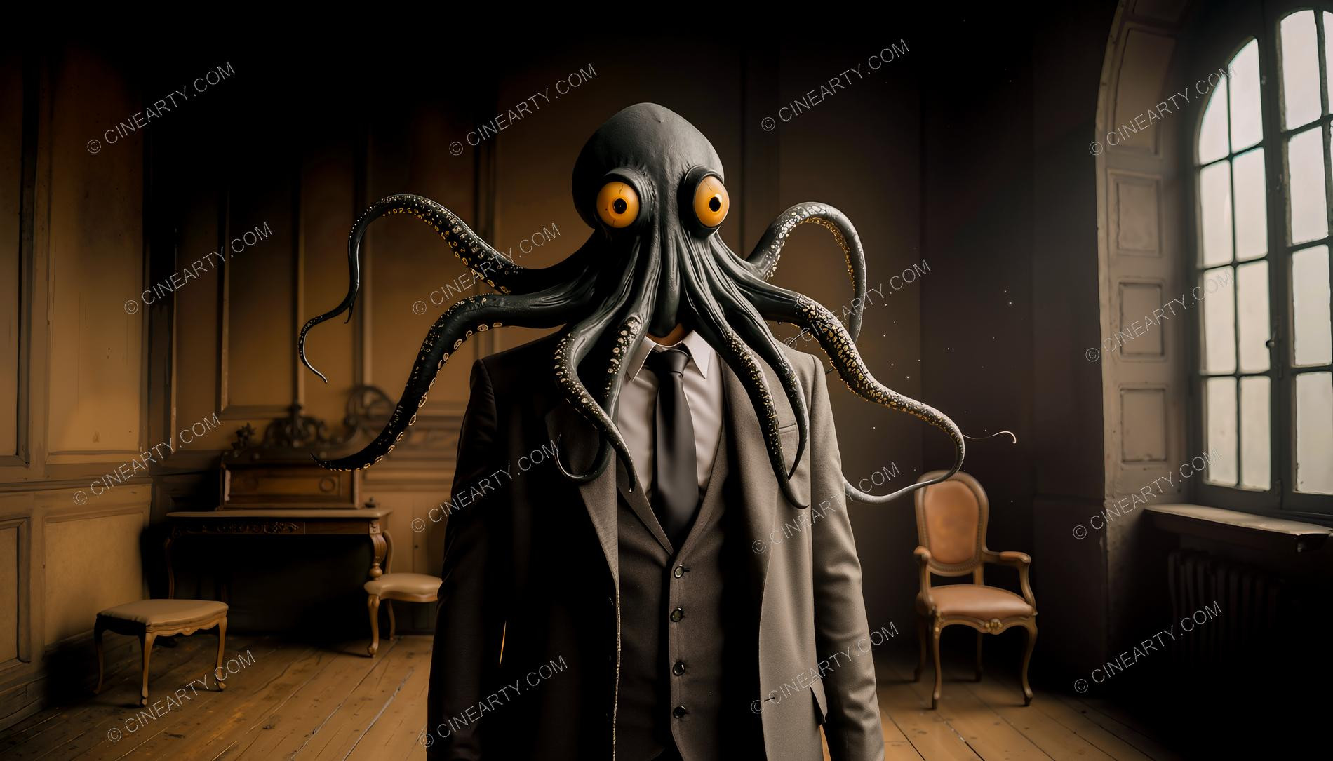 Octopus-Headed Chimera Male 02613