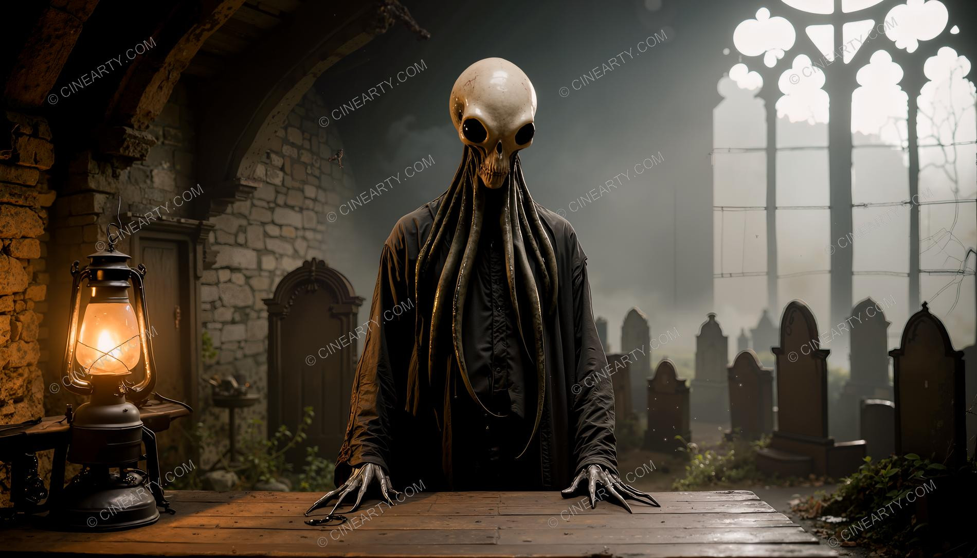 Octopus-Headed Chimera Male 58062