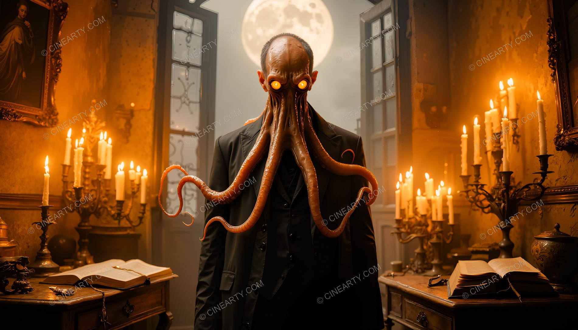 Octopus-Headed Chimera Male 09141