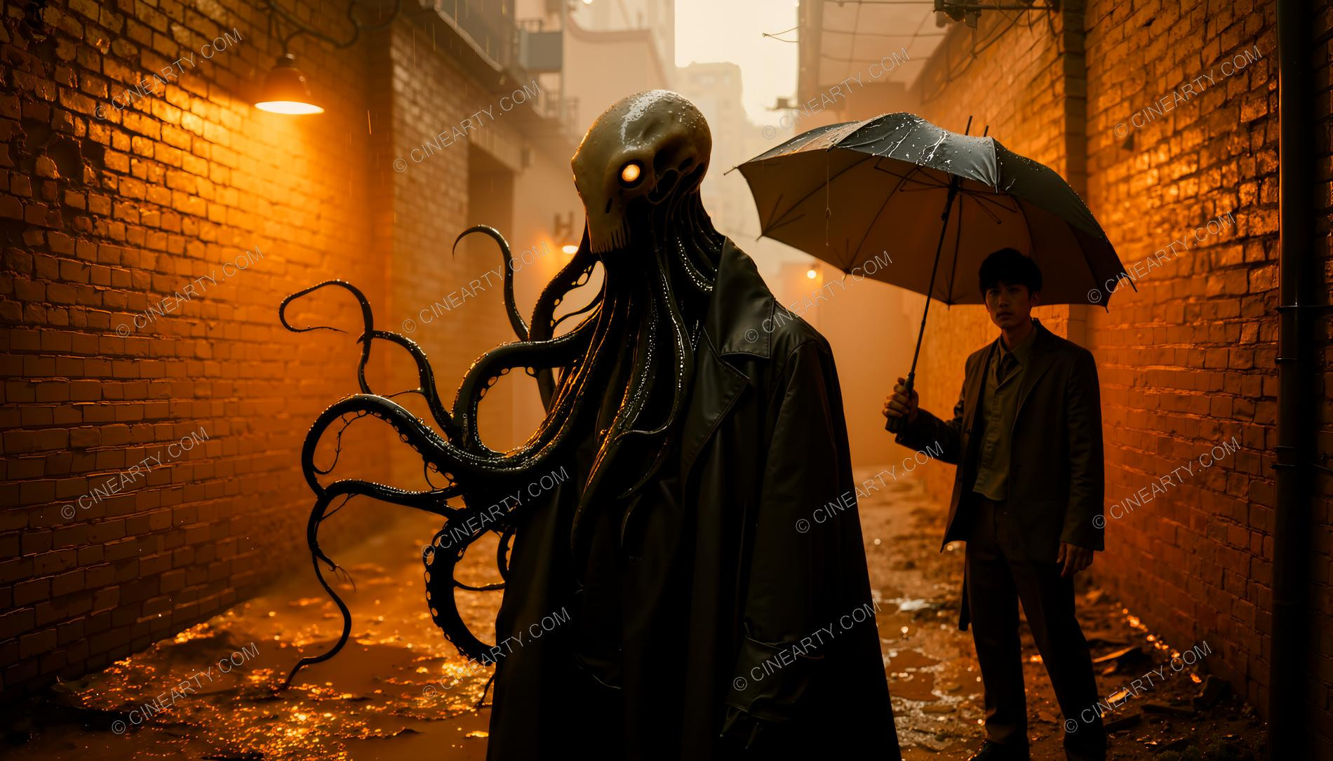 Octopus-Headed Chimera Male 46367