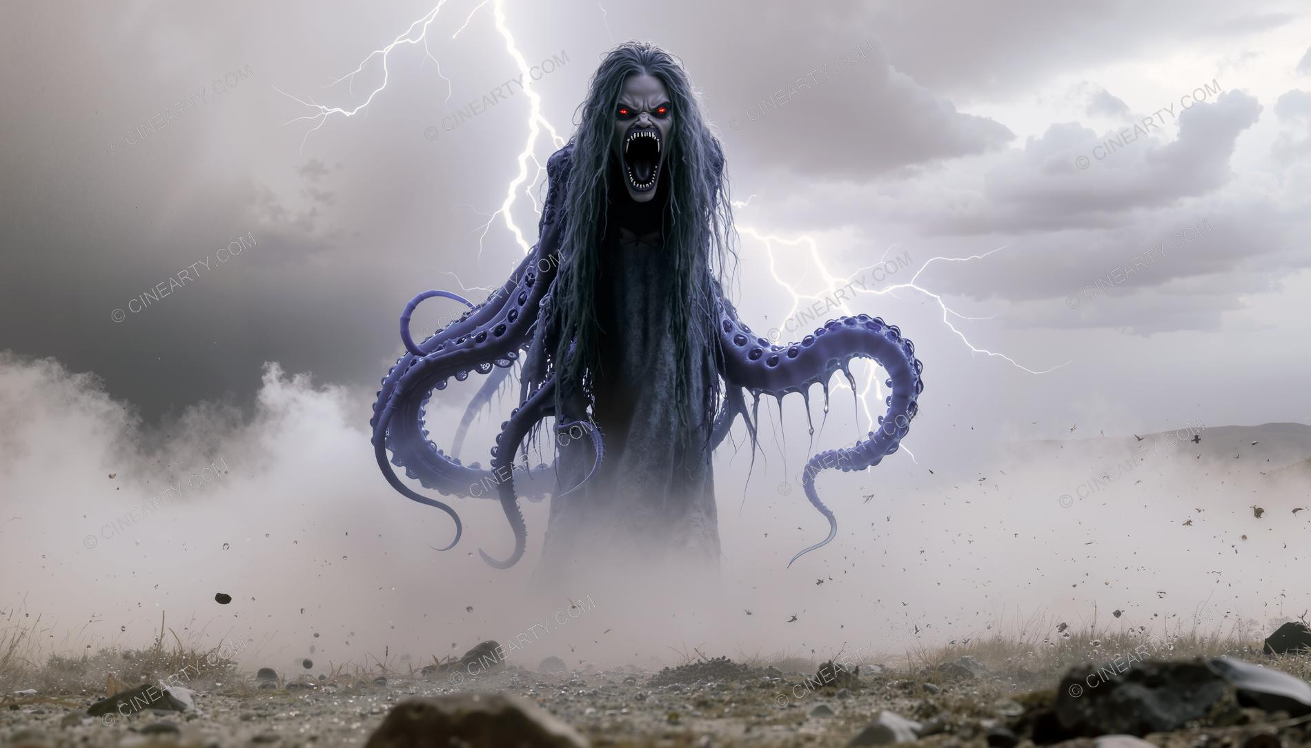 Octopus-Like Beings 86341