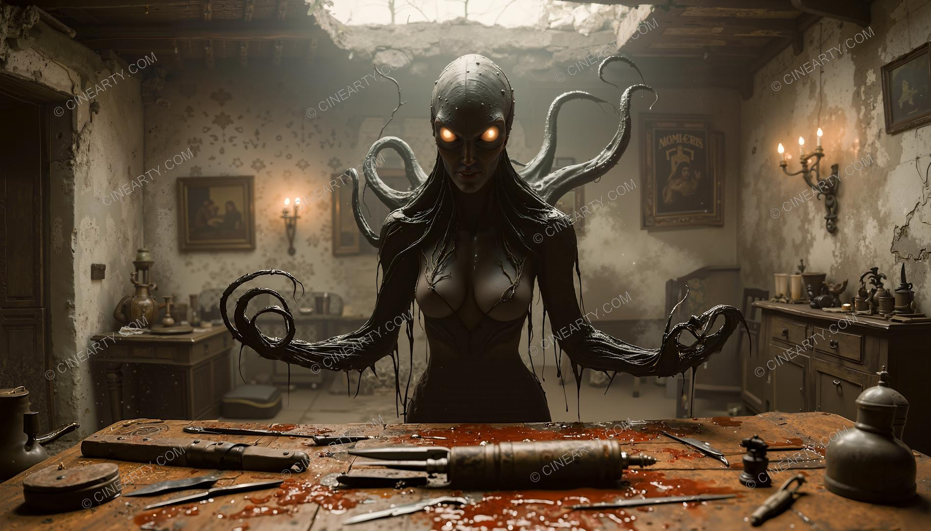 Octopus-Like Beings 56902