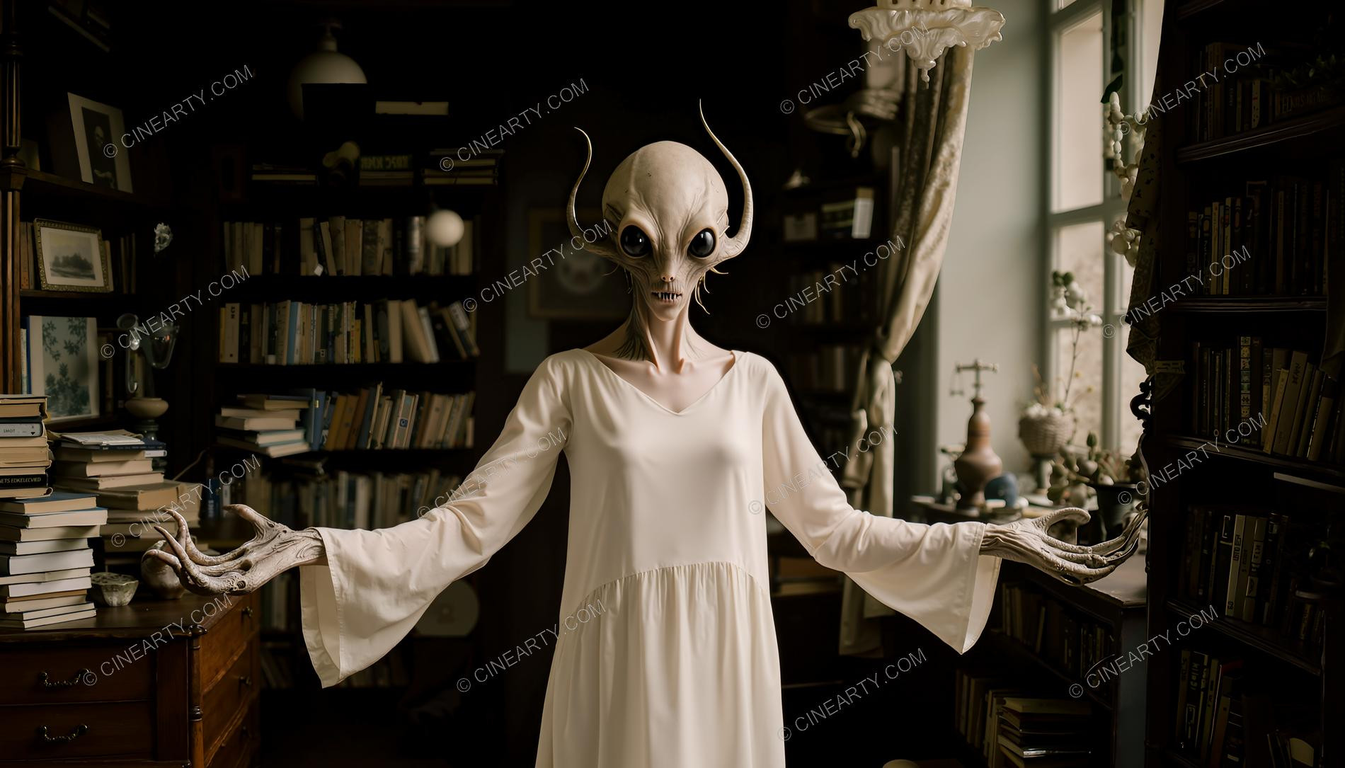 Octopus-Like Beings 42468