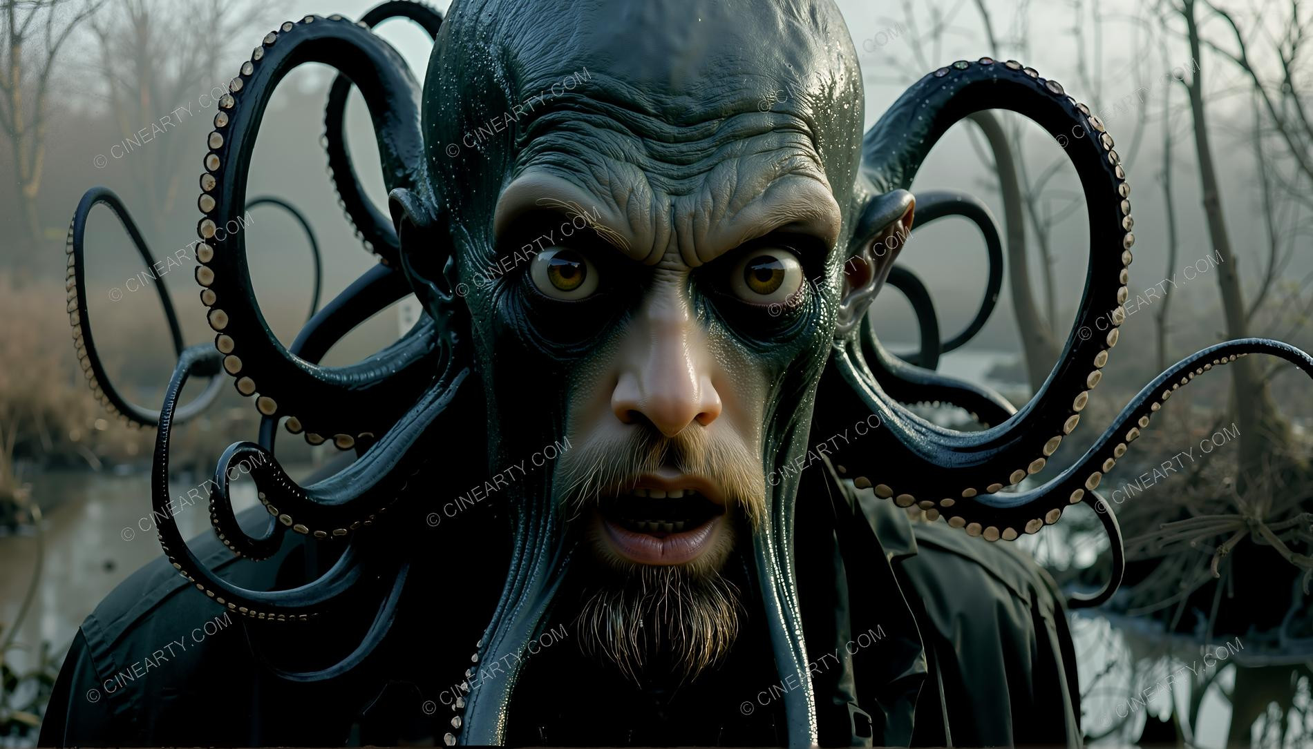 Octopus-Man Hybrid 09117