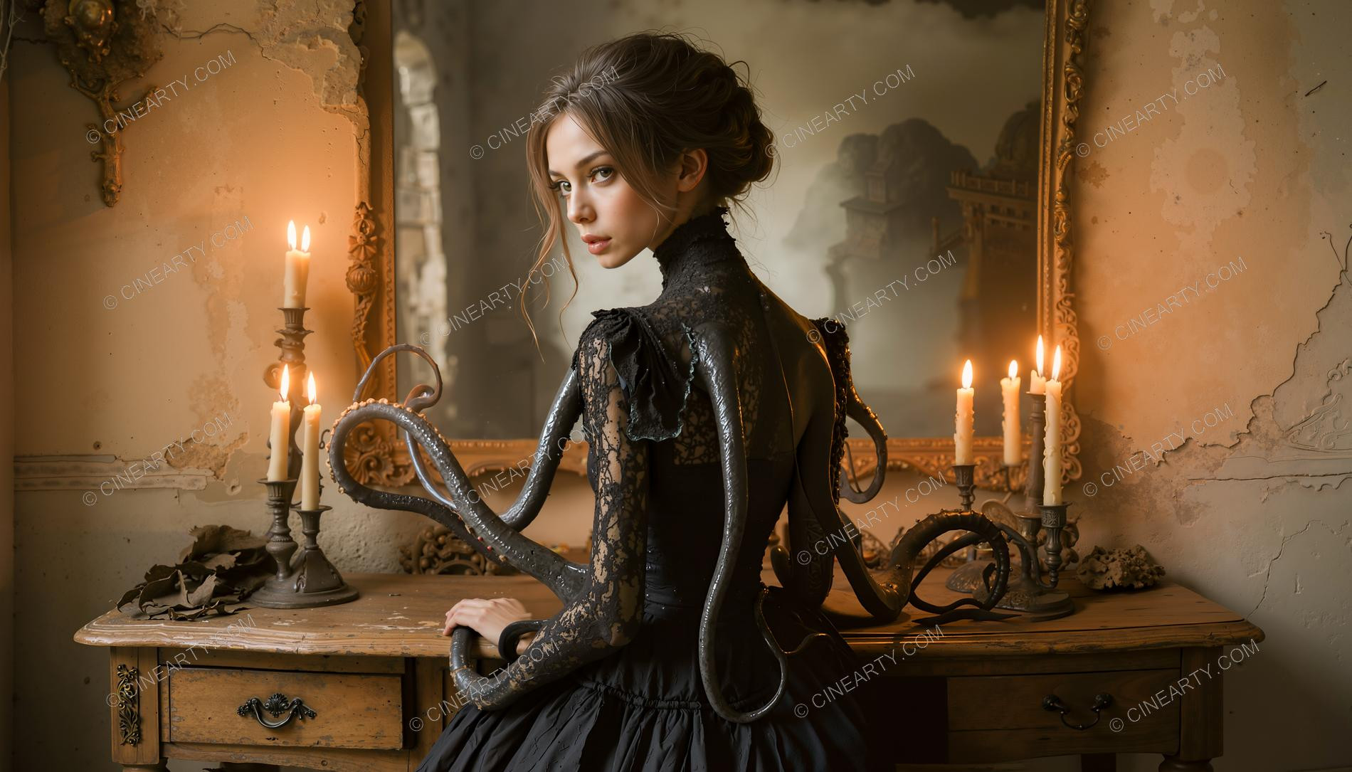 Octopus-Woman Hybrid 22183