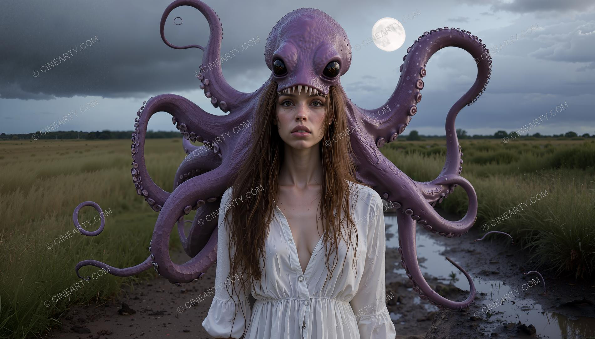Octopus-Woman Hybrid 18358