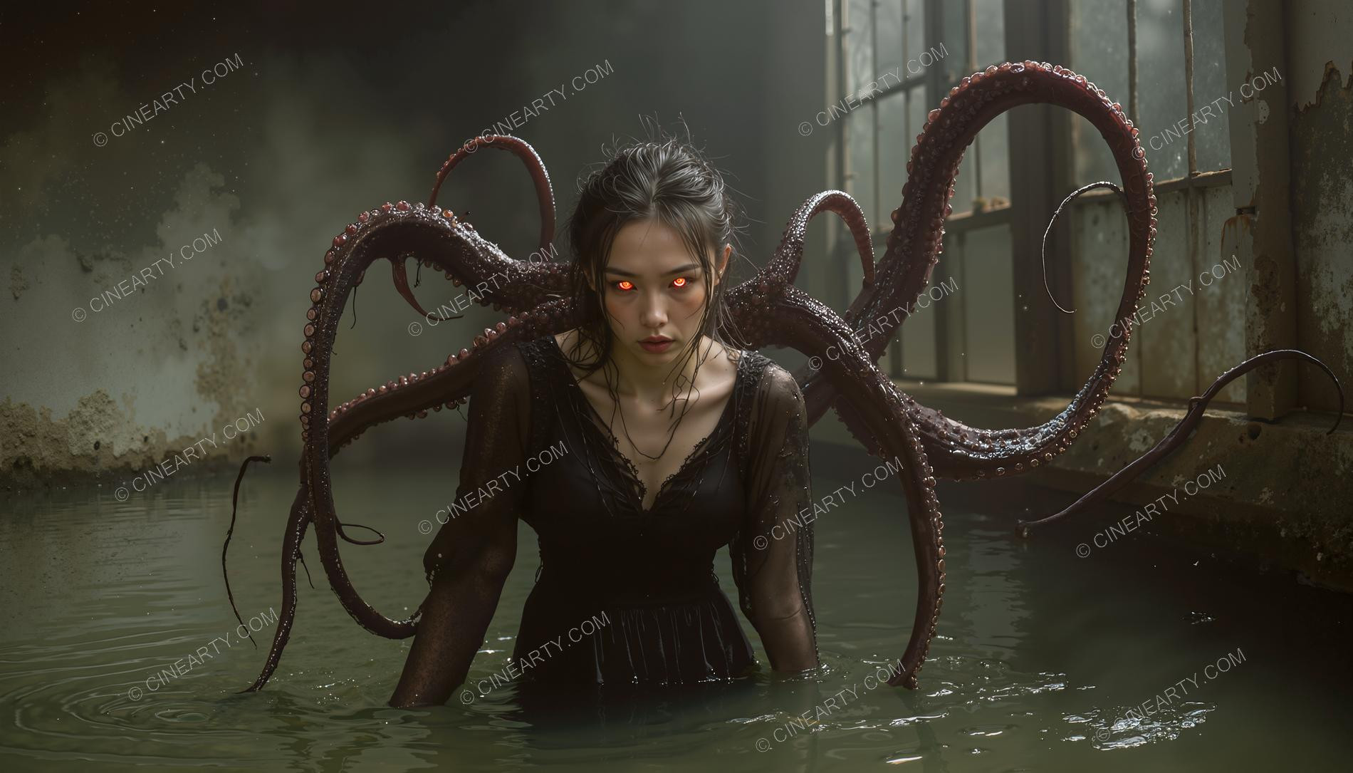 Octopus-Woman Hybrid 16248